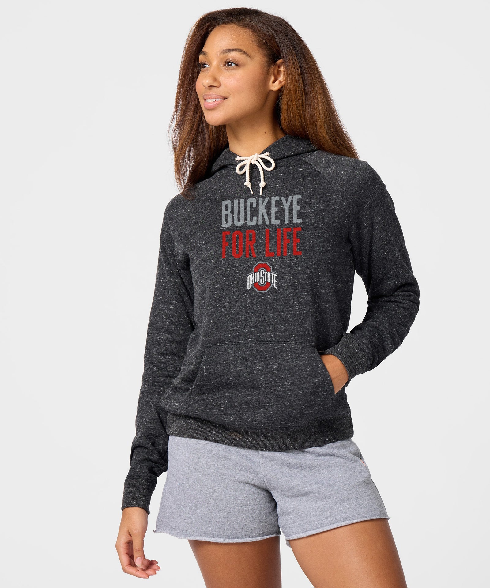 Women's Buckeye For Life Hoodie