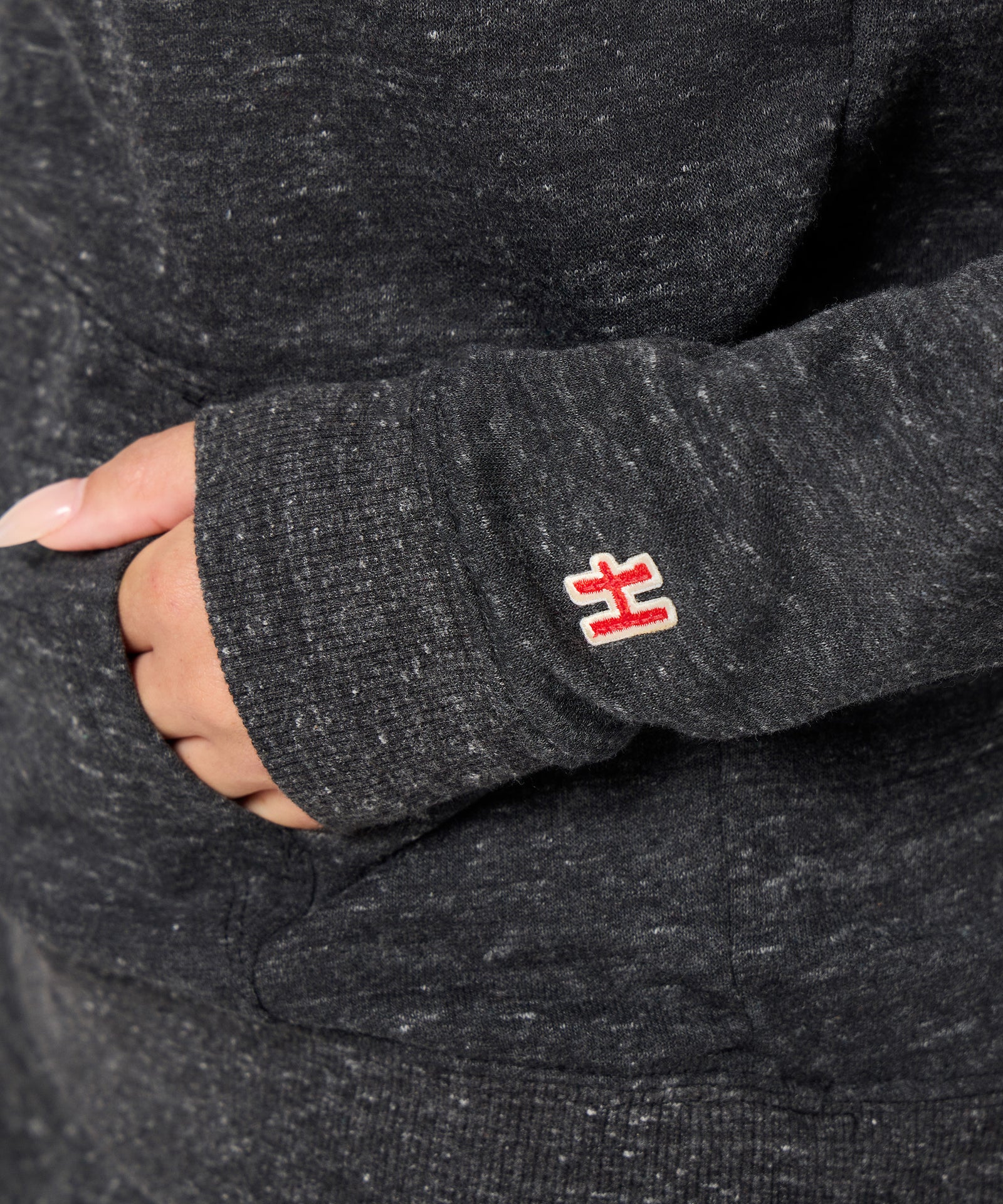 Women's Buckeye Nation Flag Hoodie