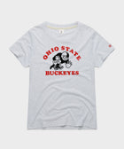 Women's Buckeyes Stiff Arm