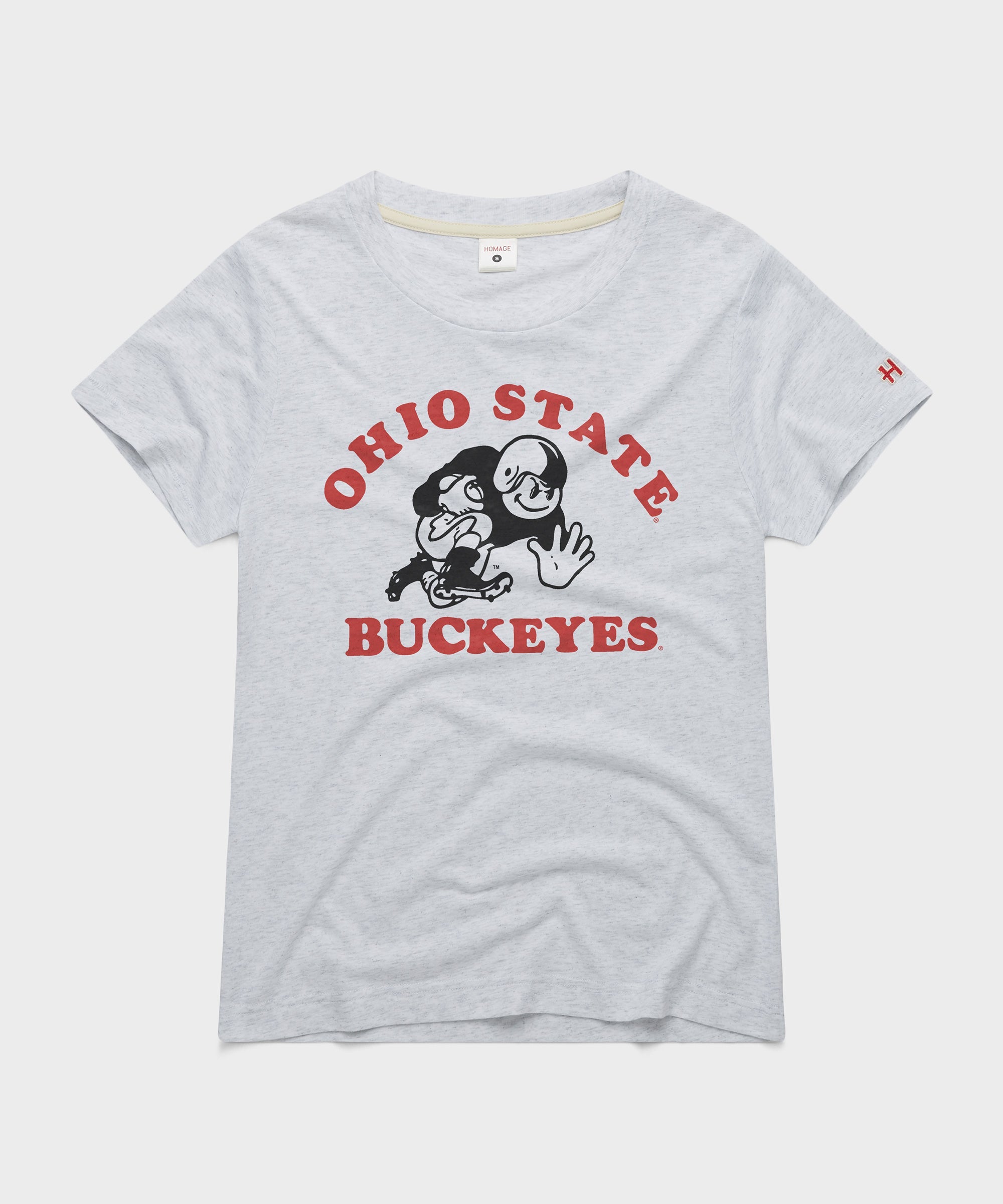 Women's Buckeyes Stiff Arm