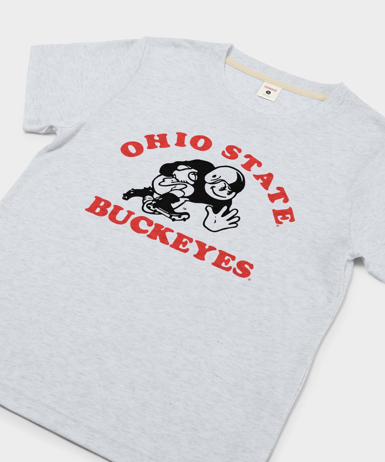 Women's Buckeyes Stiff Arm