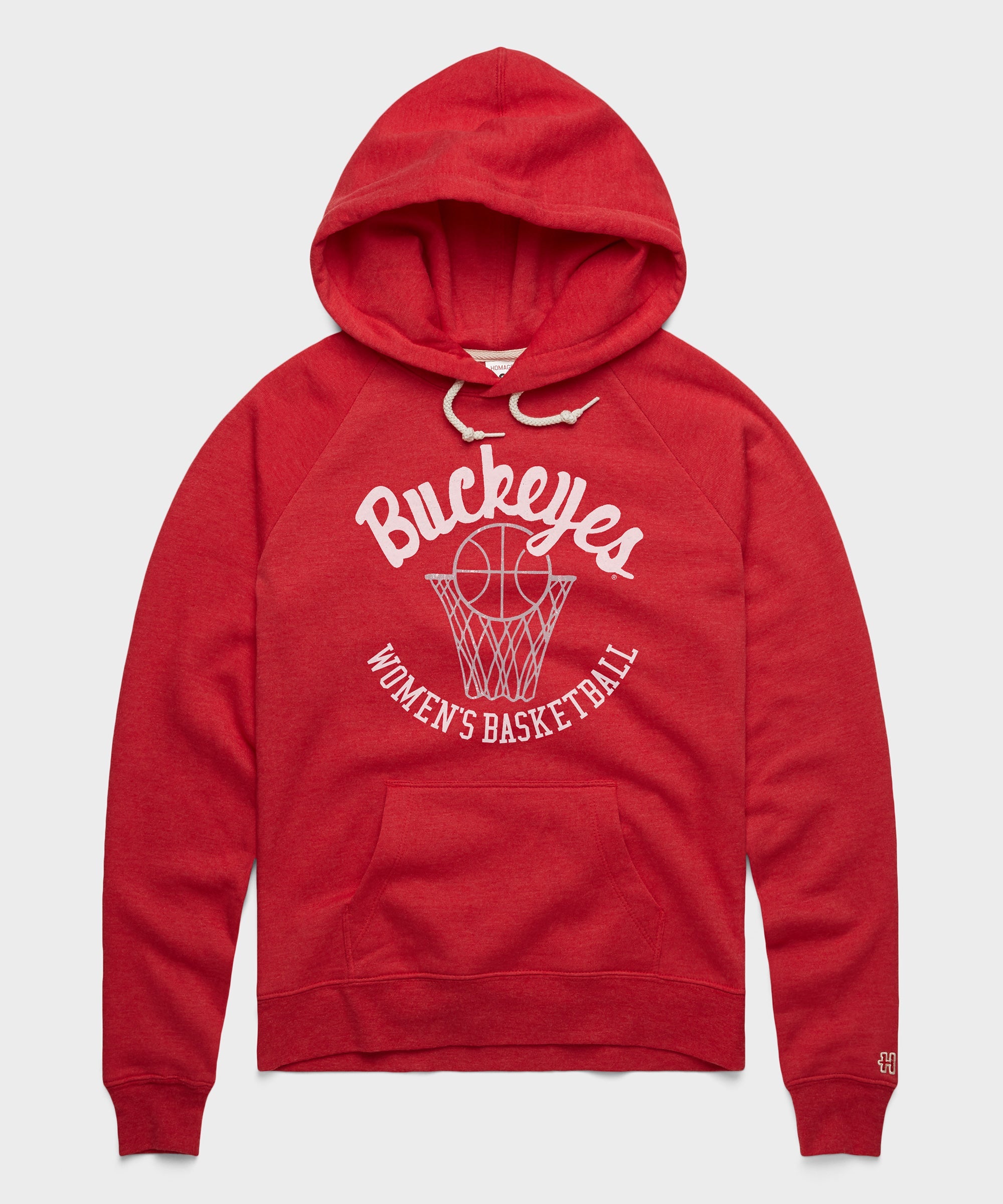 Women's Buckeyes Women's Basketball Hoodie