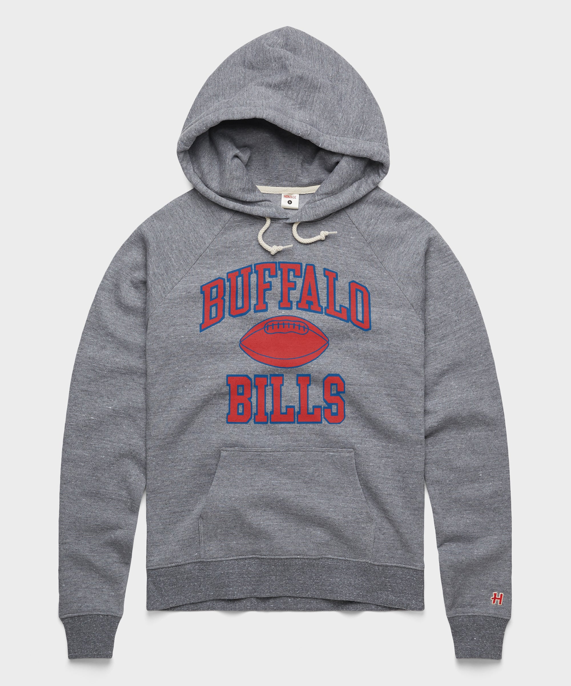 Women's Buffalo Bills Gridiron Hoodie