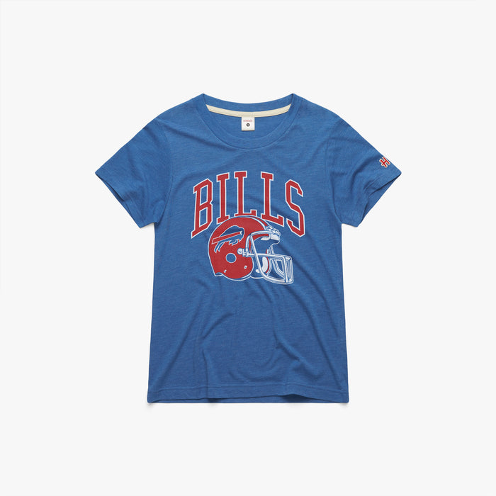 Women's Buffalo Bills Helmet Retro