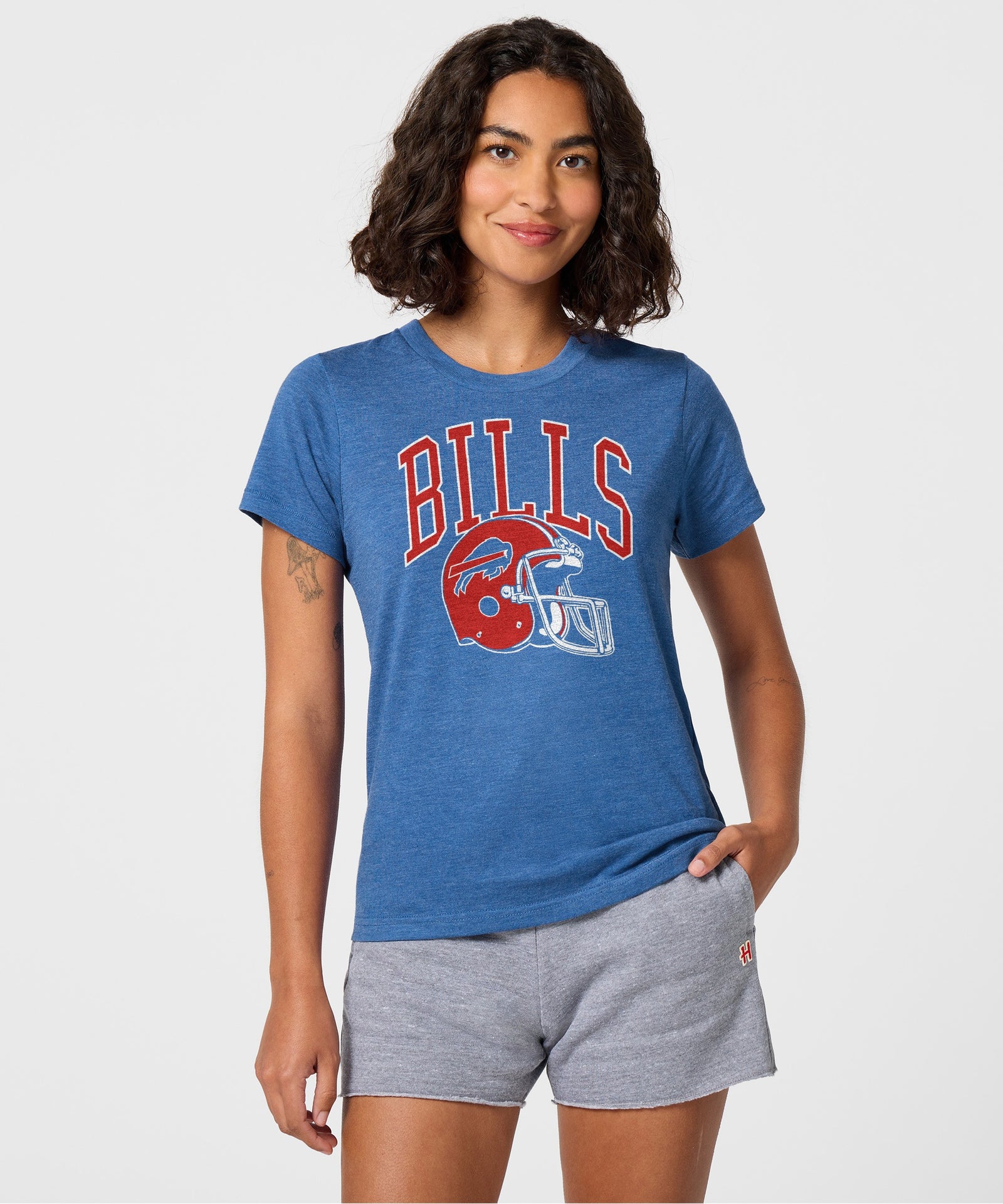 Women's Buffalo Bills Helmet Retro