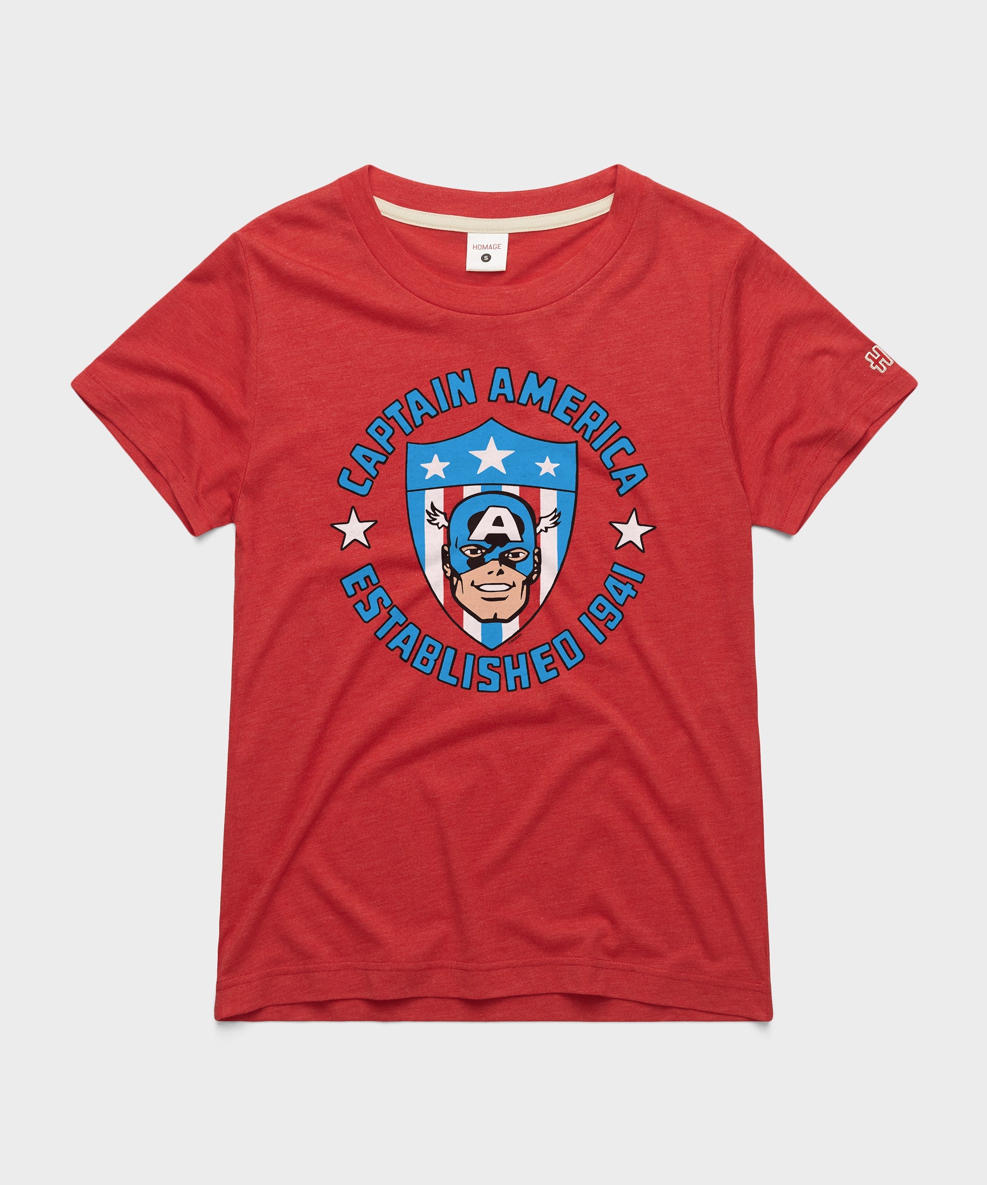 Women's Captain America Established 1941