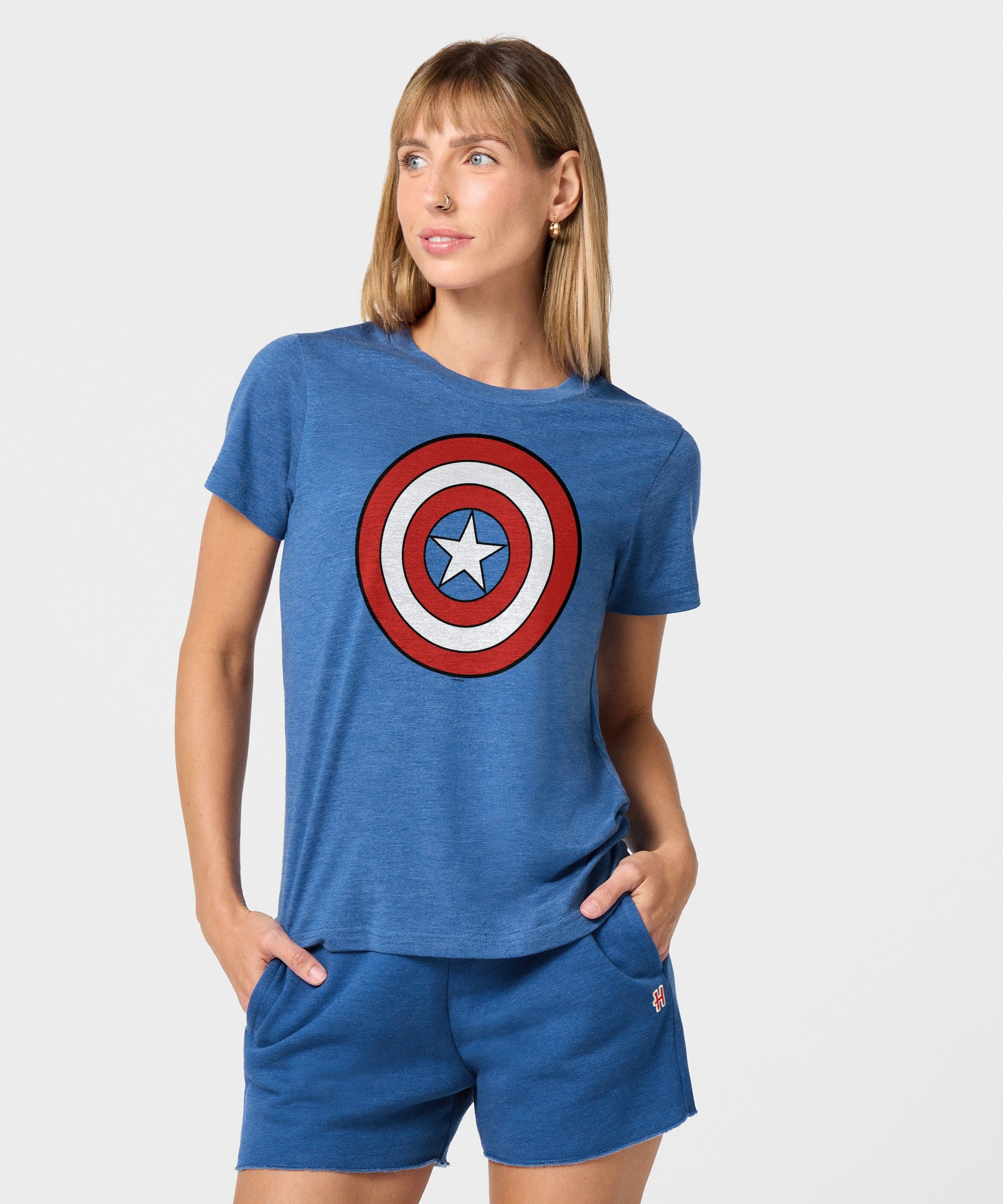 Women's Captain America Shield