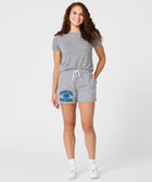 Women's Carolina Panthers Gridiron Sweat Shorts