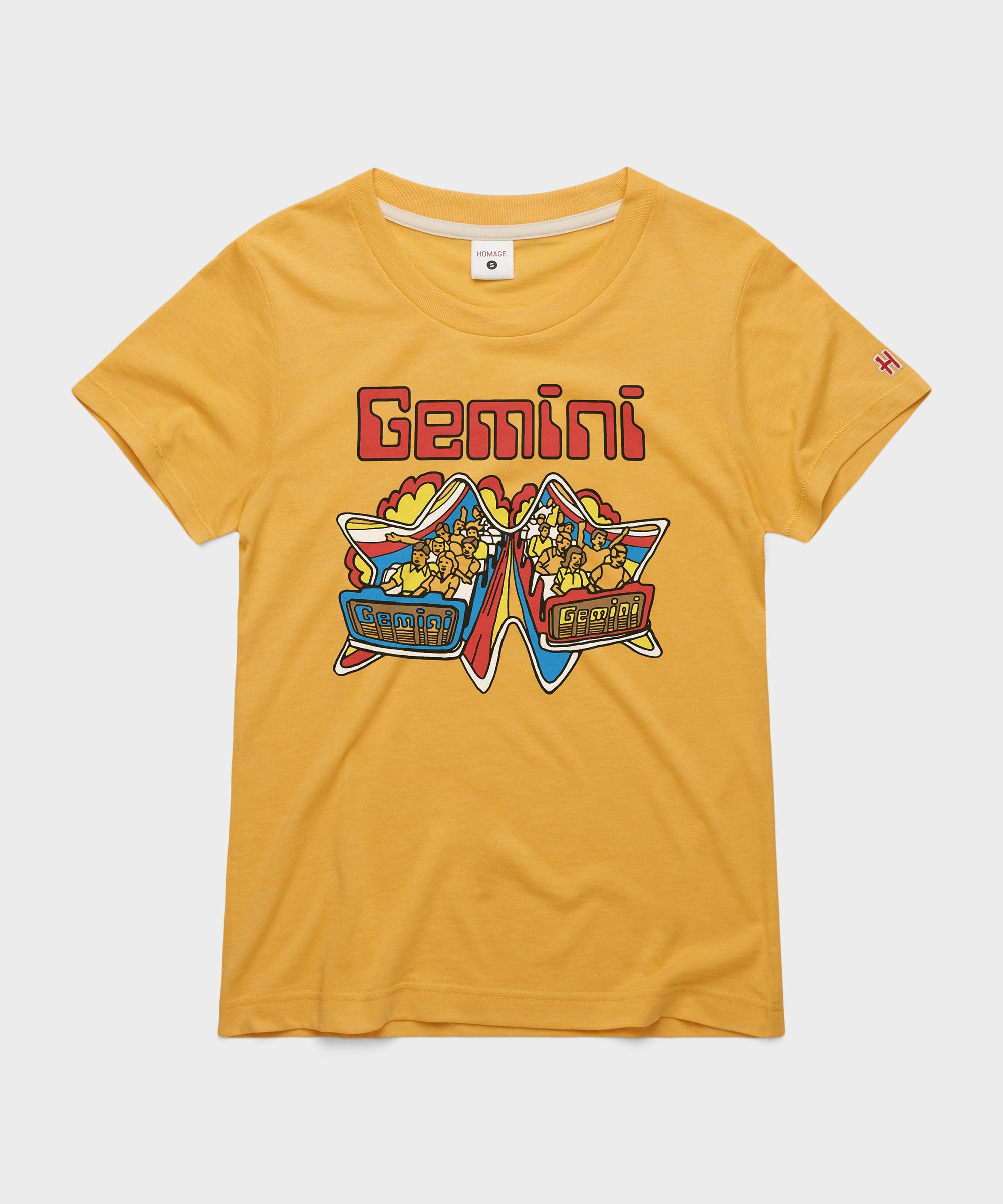 Women's Cedar Point Gemini Blue Vs Red