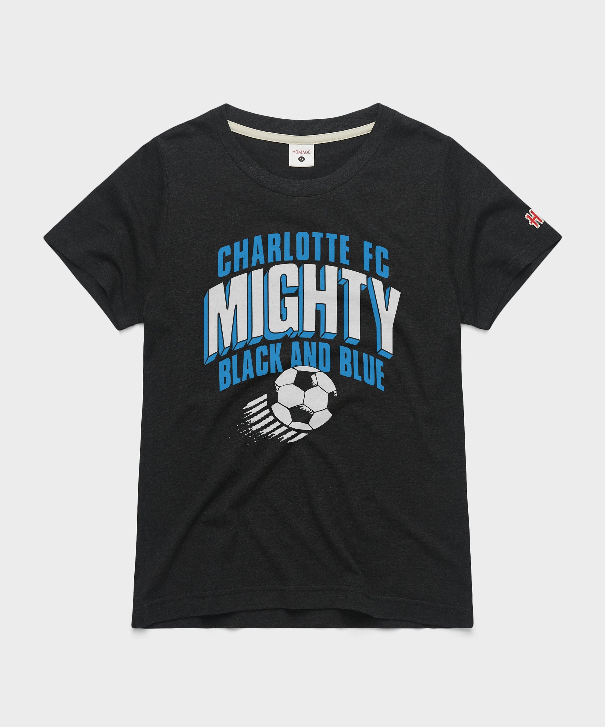 Women's Charlotte FC Mighty Black And Blue