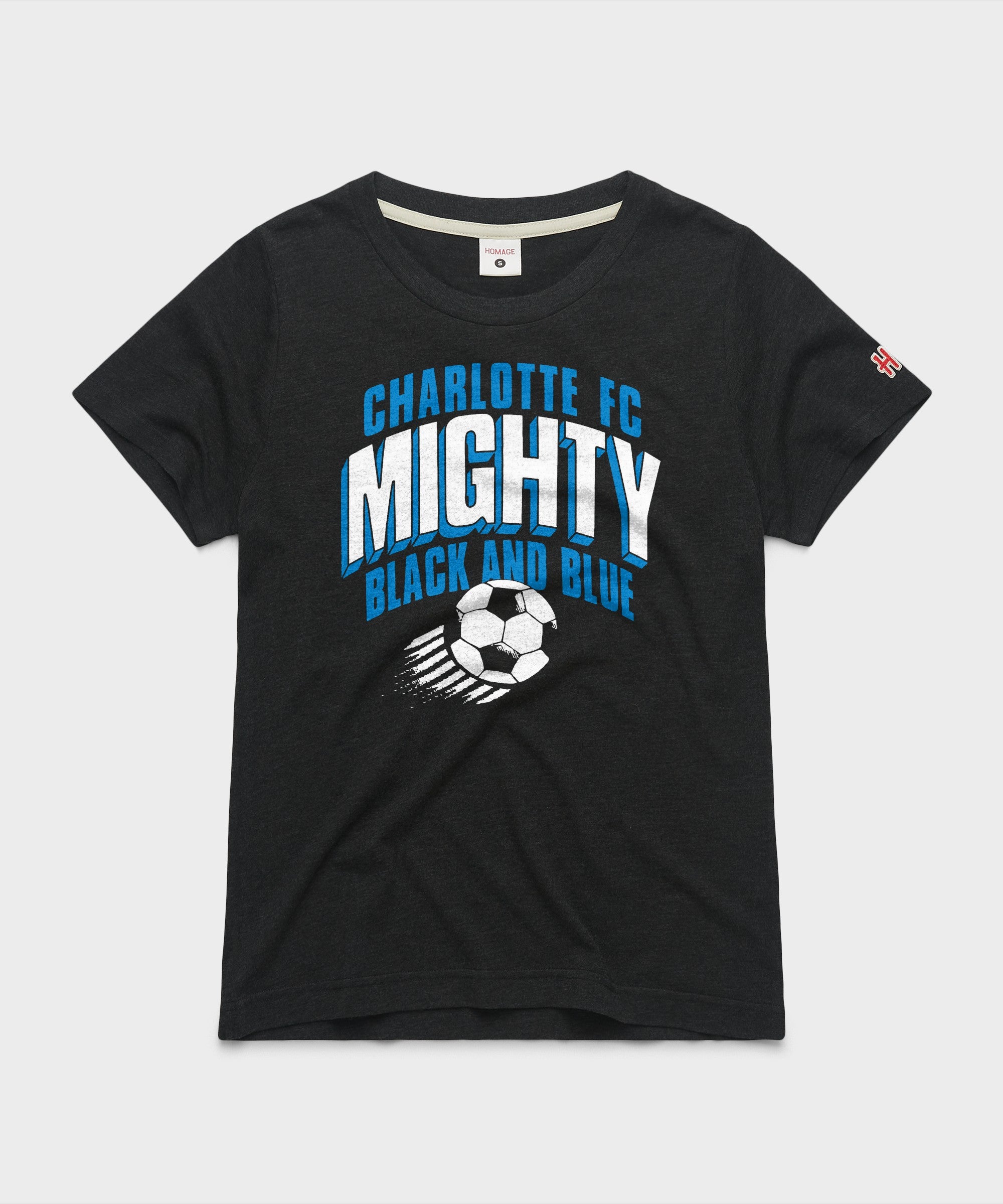Women's Charlotte Fc Mighty Black And Blue