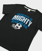 Women's Charlotte Fc Mighty Black And Blue