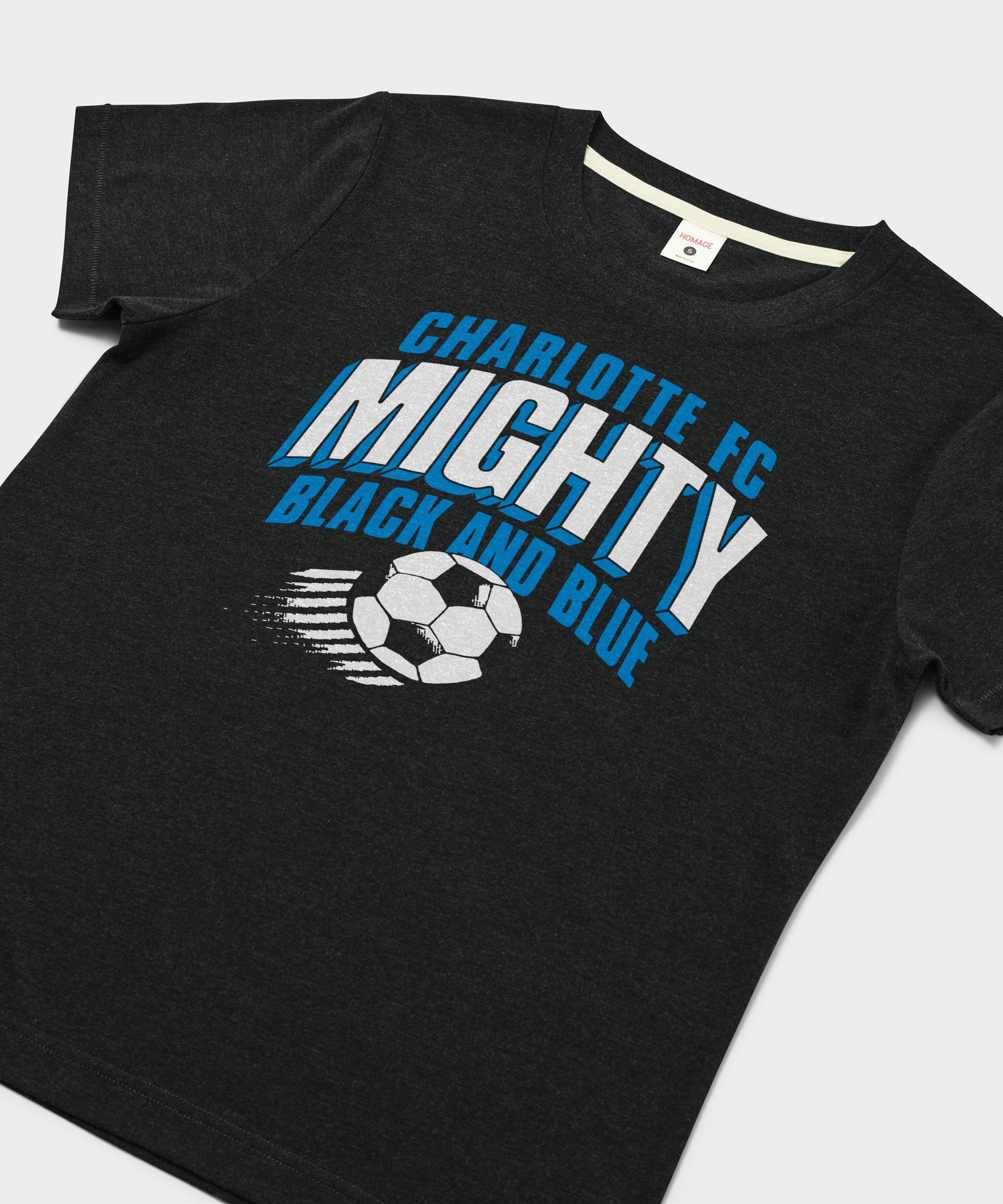 Women's Charlotte Fc Mighty Black And Blue