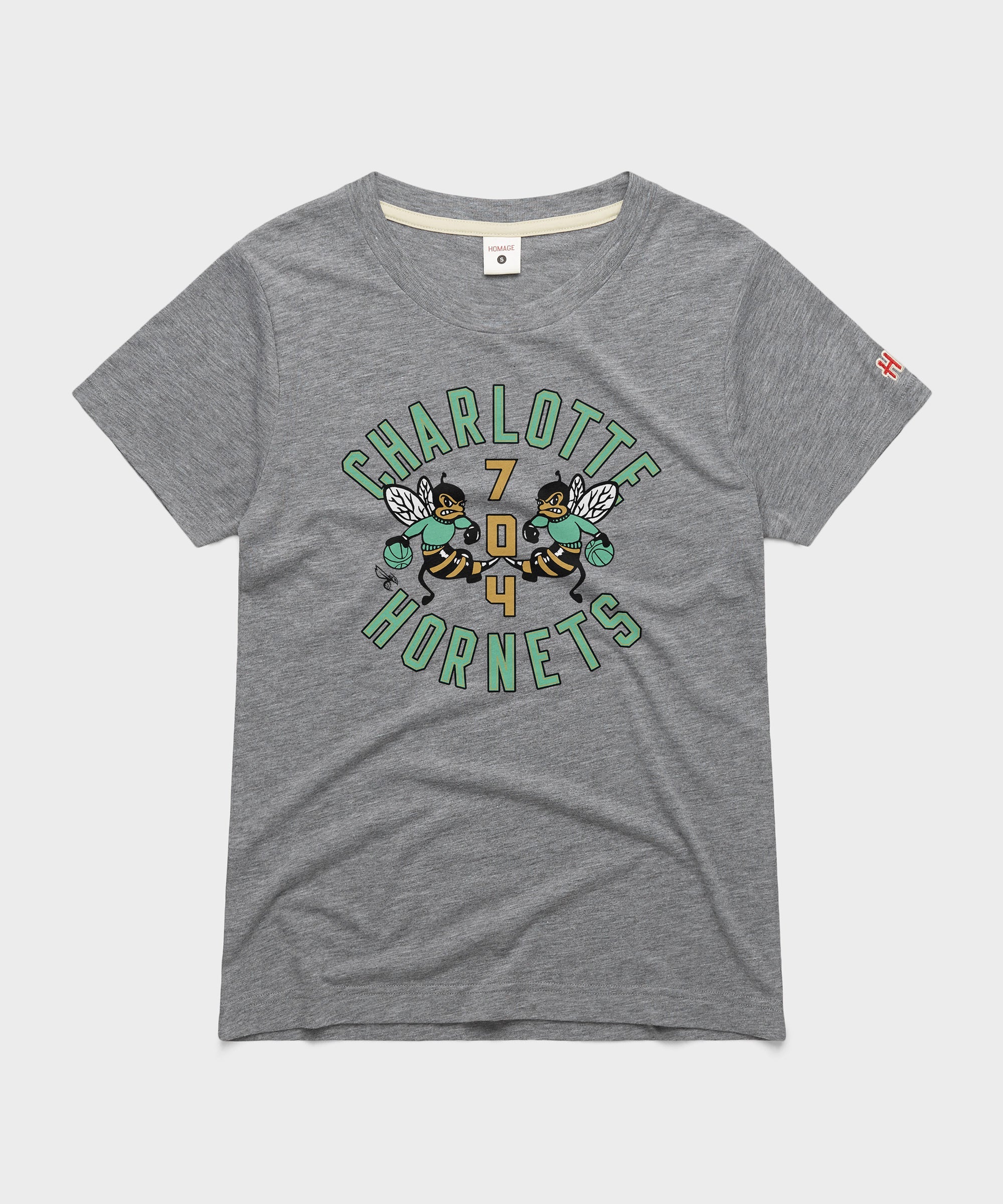 Women's Charlotte Hornets City Edition 2024 Grey