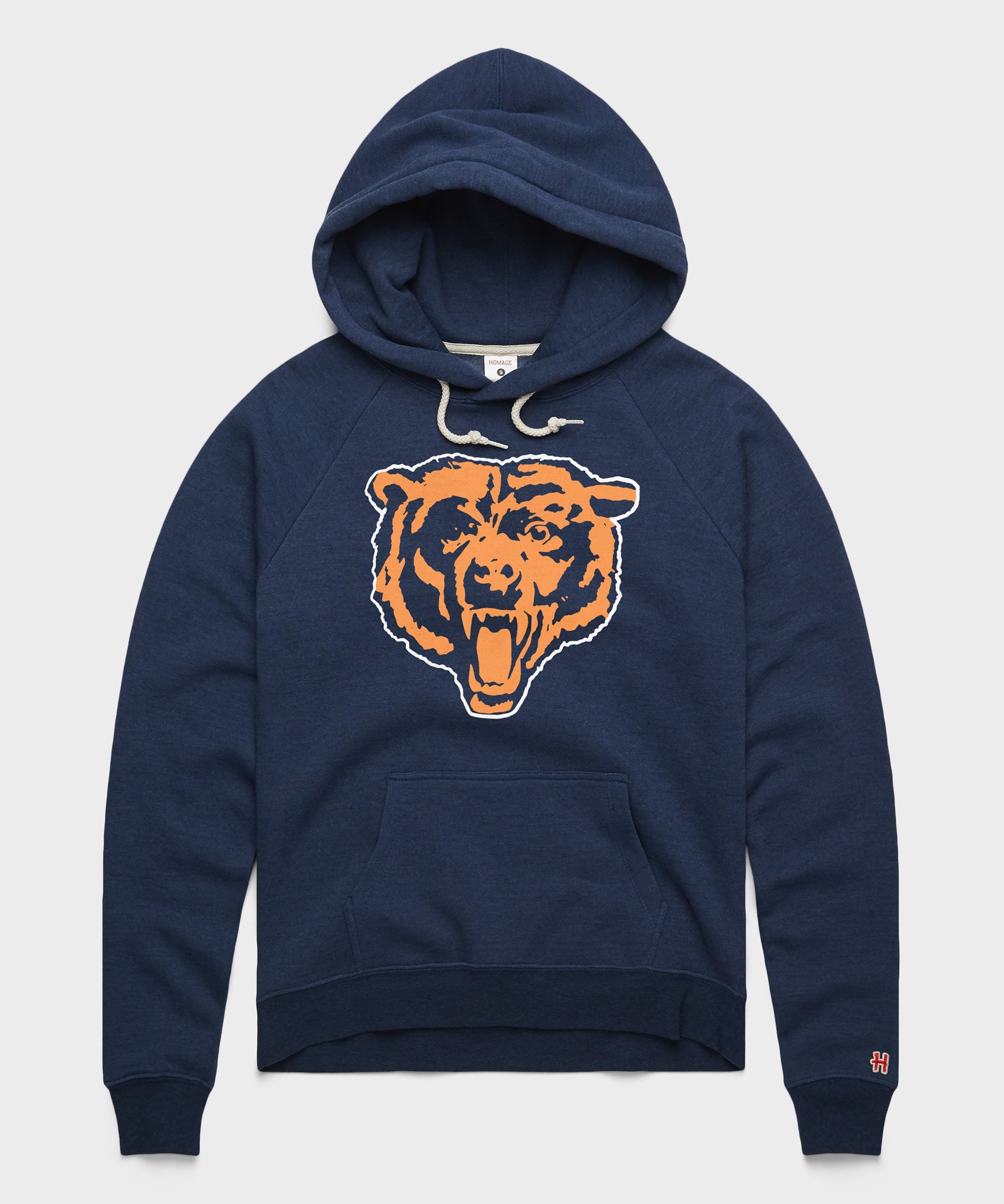 Women's Chicago Bears Alt Logo '63 Hoodie Navy
