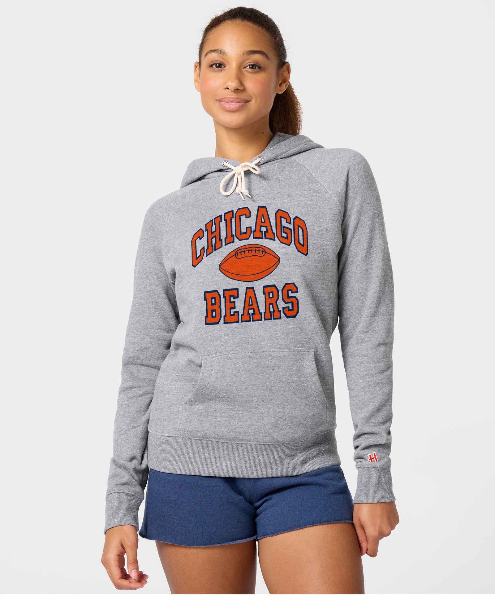 Women's Chicago Bears Gridiron Hoodie