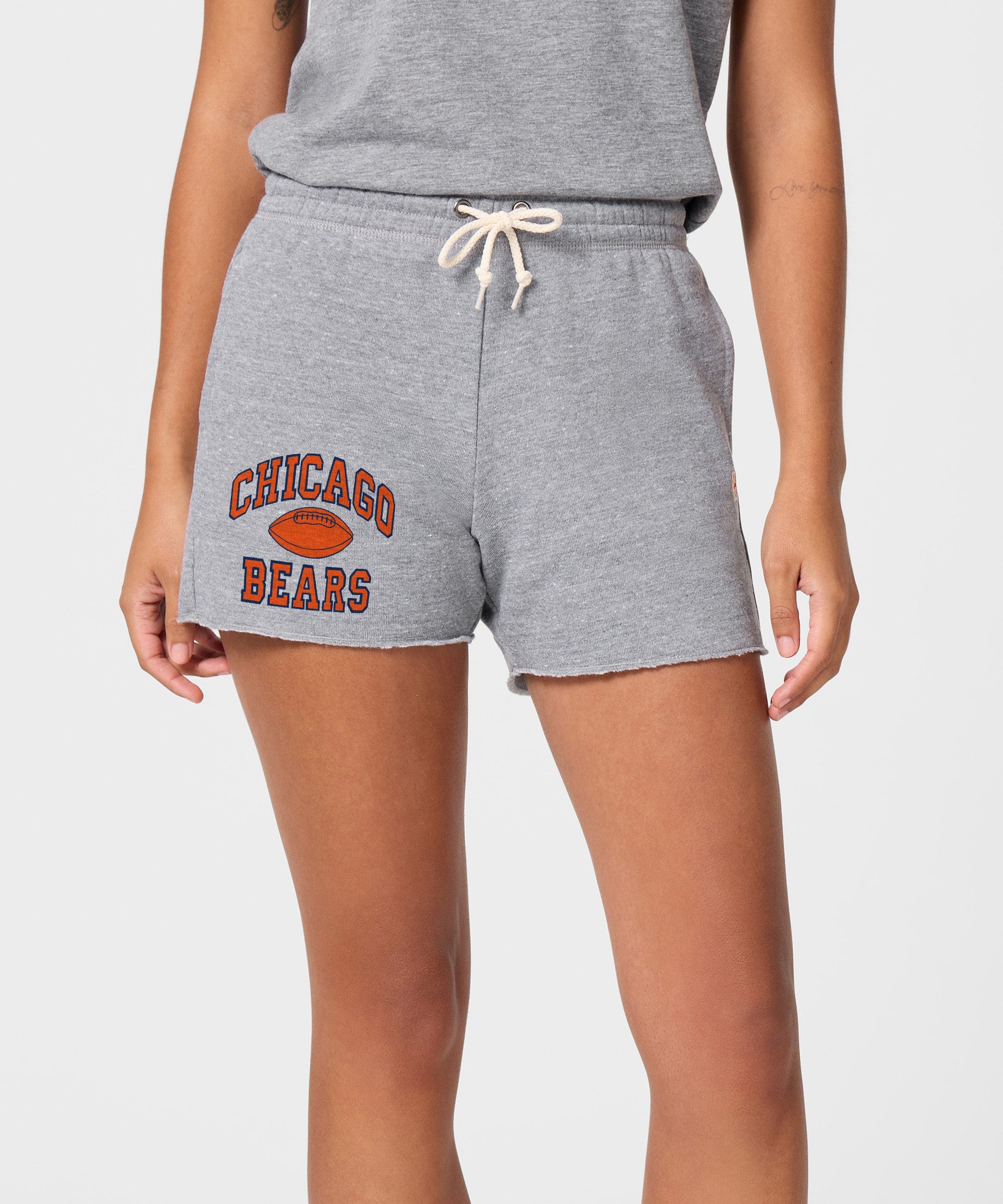 Women's Chicago Bears Gridiron Sweat Shorts
