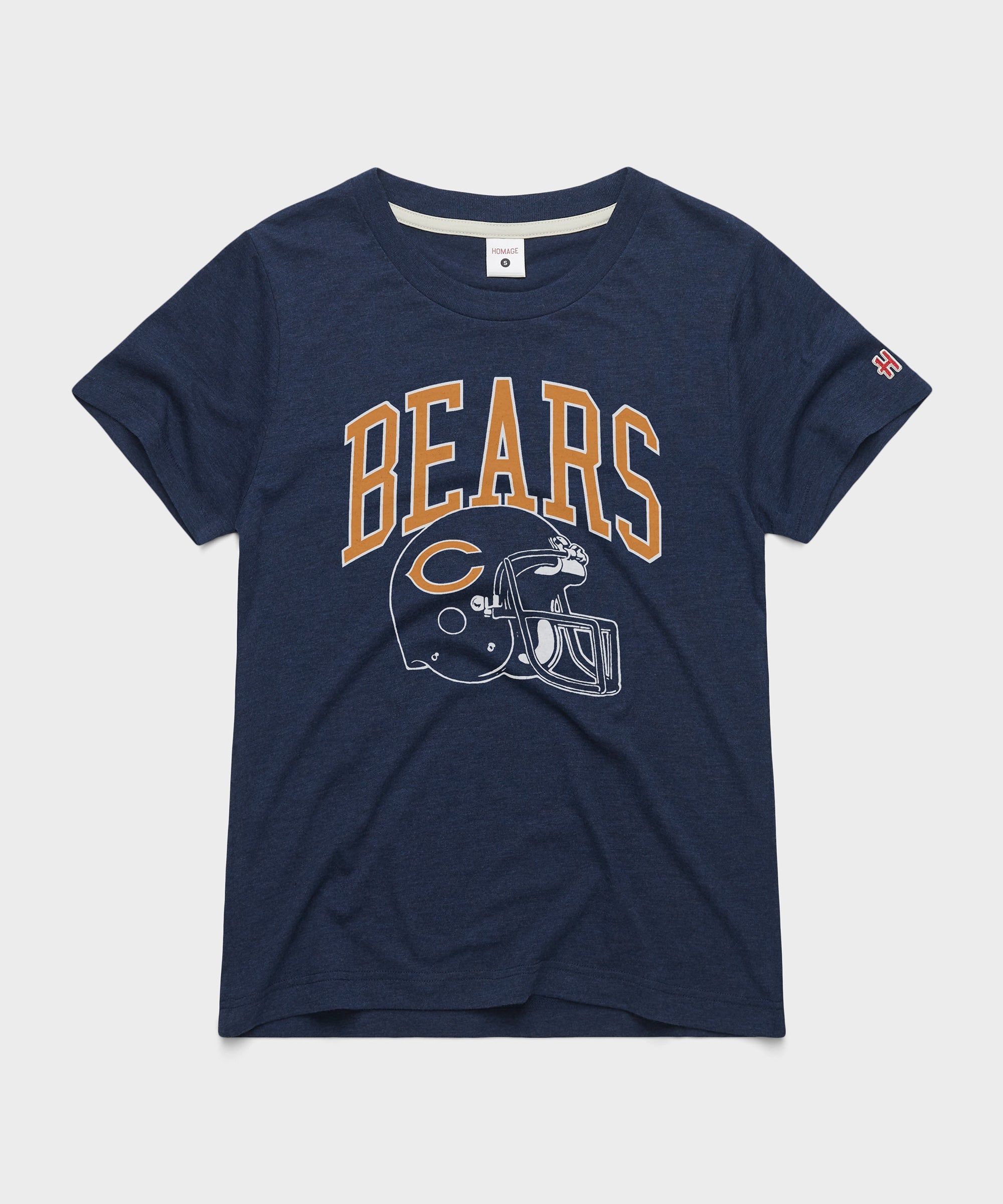 Women's Chicago Bears Helmet Retro