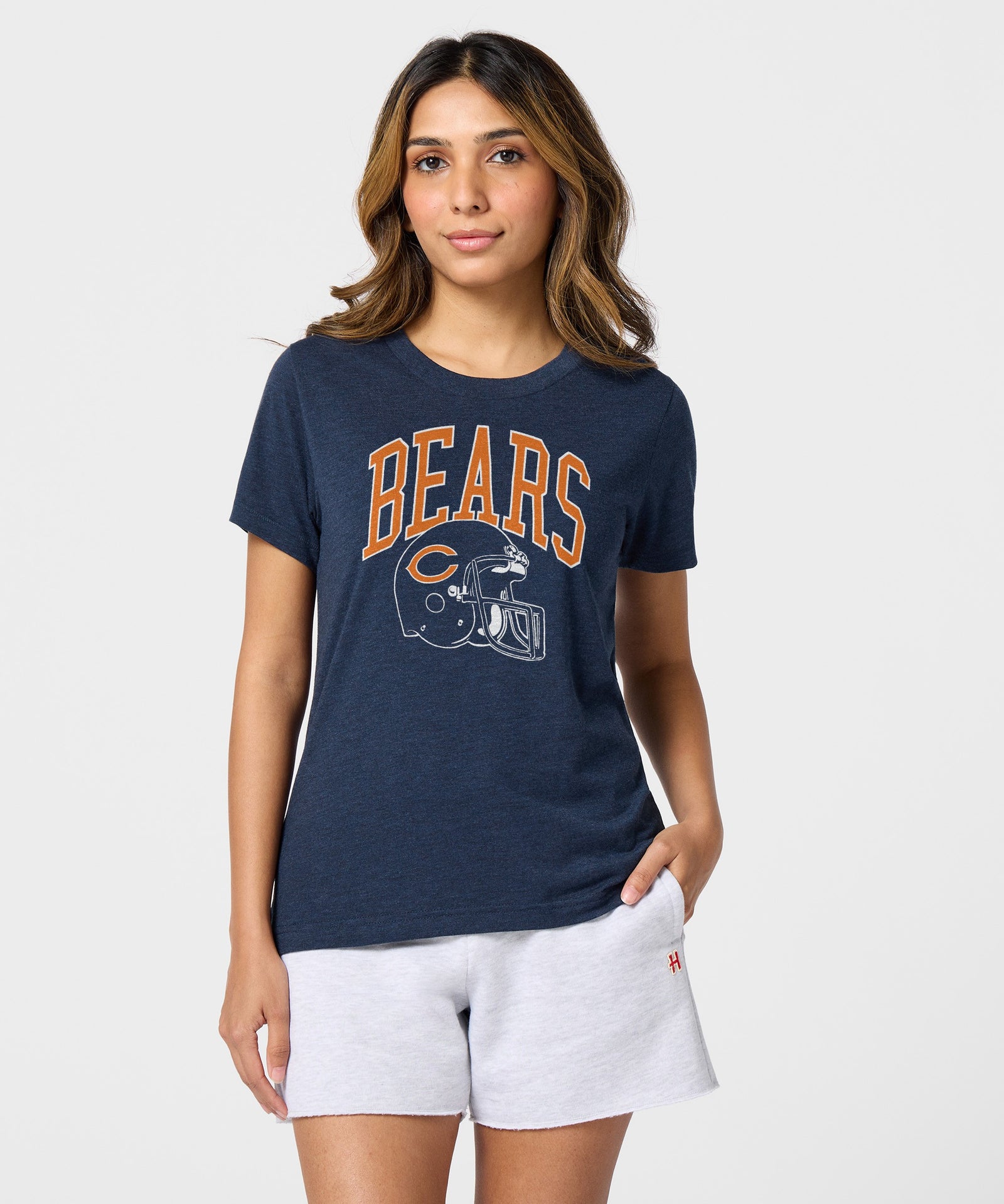 Women's Chicago Bears Helmet Retro