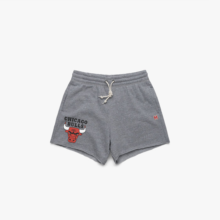 Women's Chicago Bulls Logo Sweat Shorts