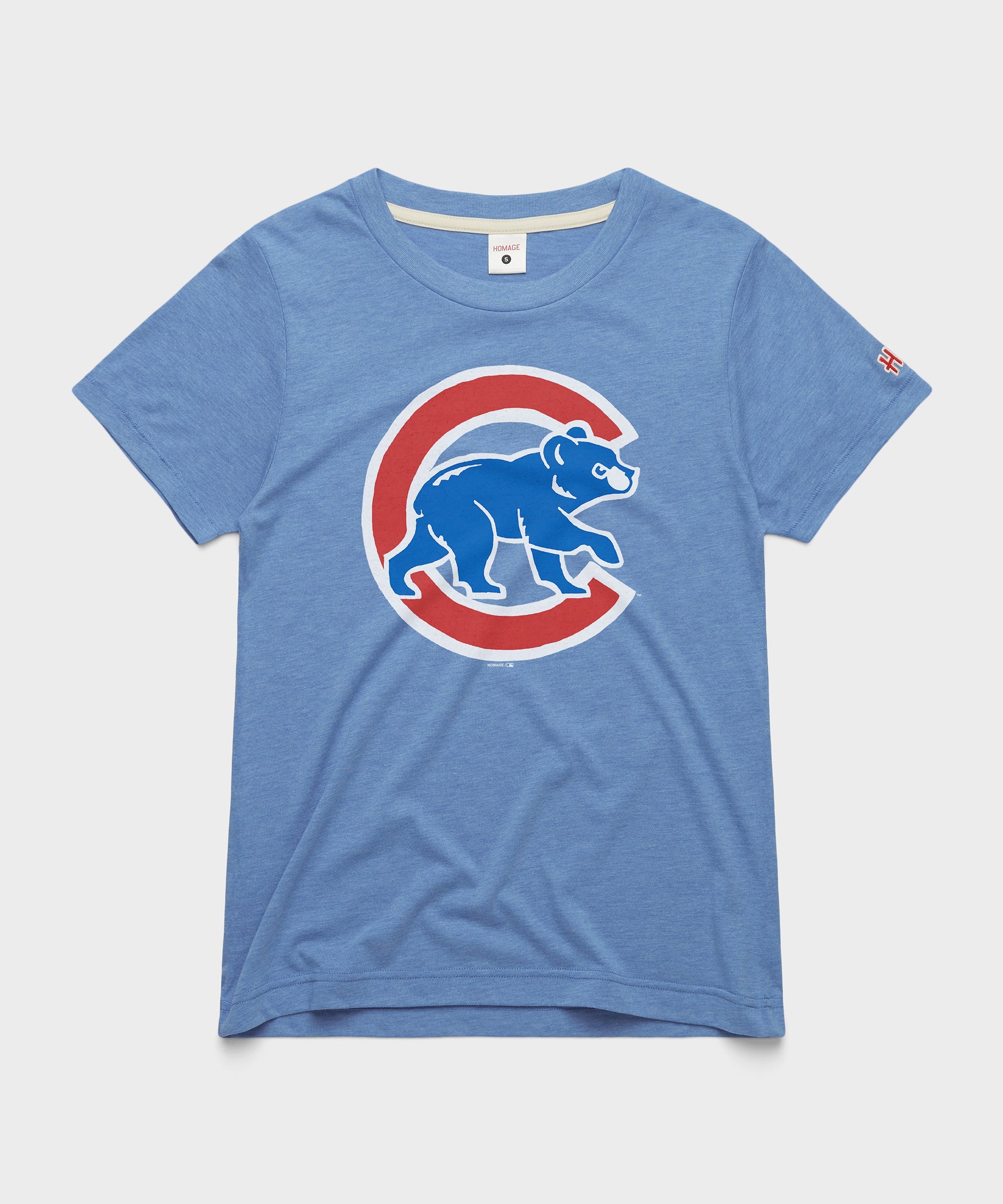 Women's Chicago Cubs Alt Logo '97 Light Blue
