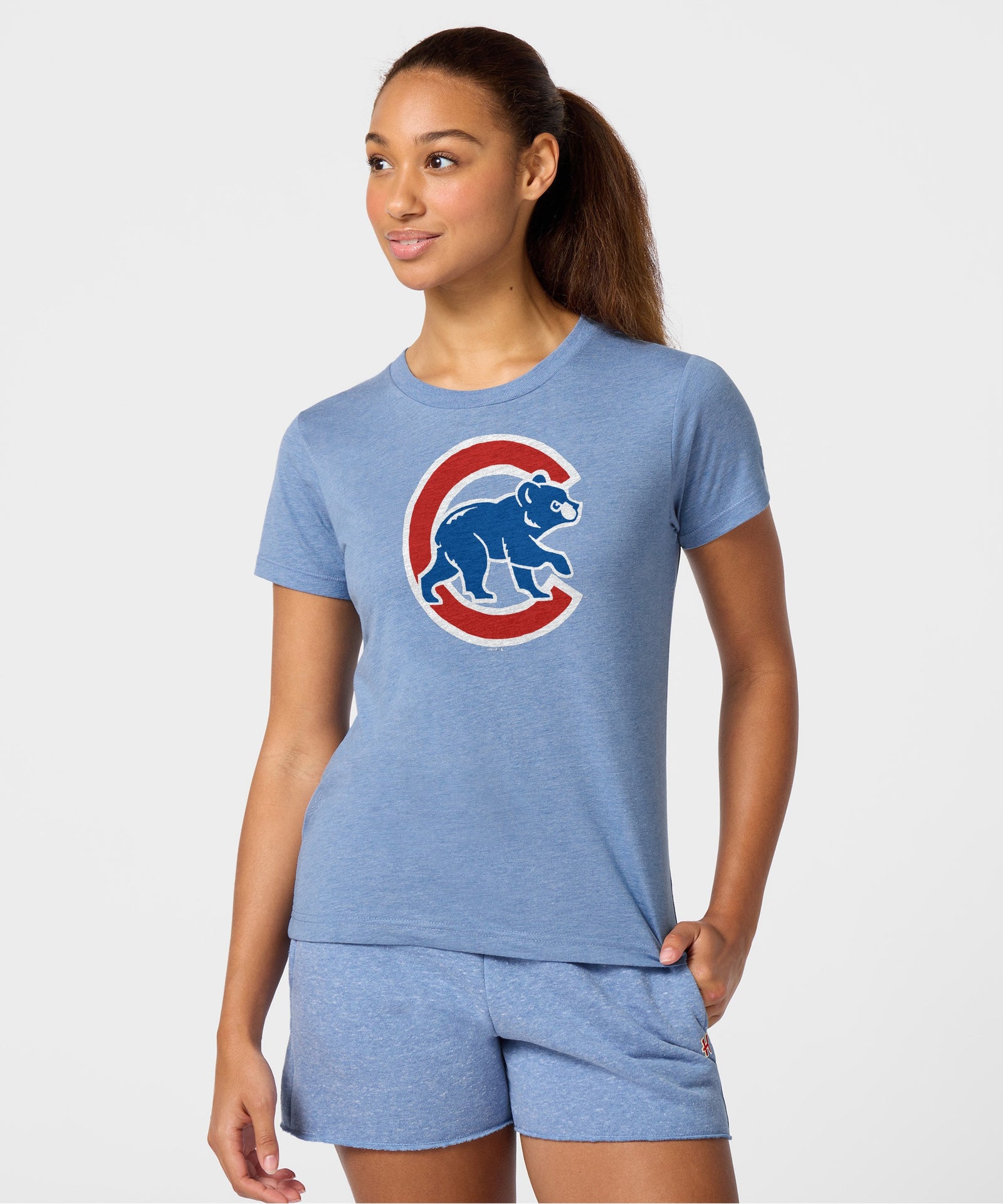 Women's Chicago Cubs Alt Logo '97