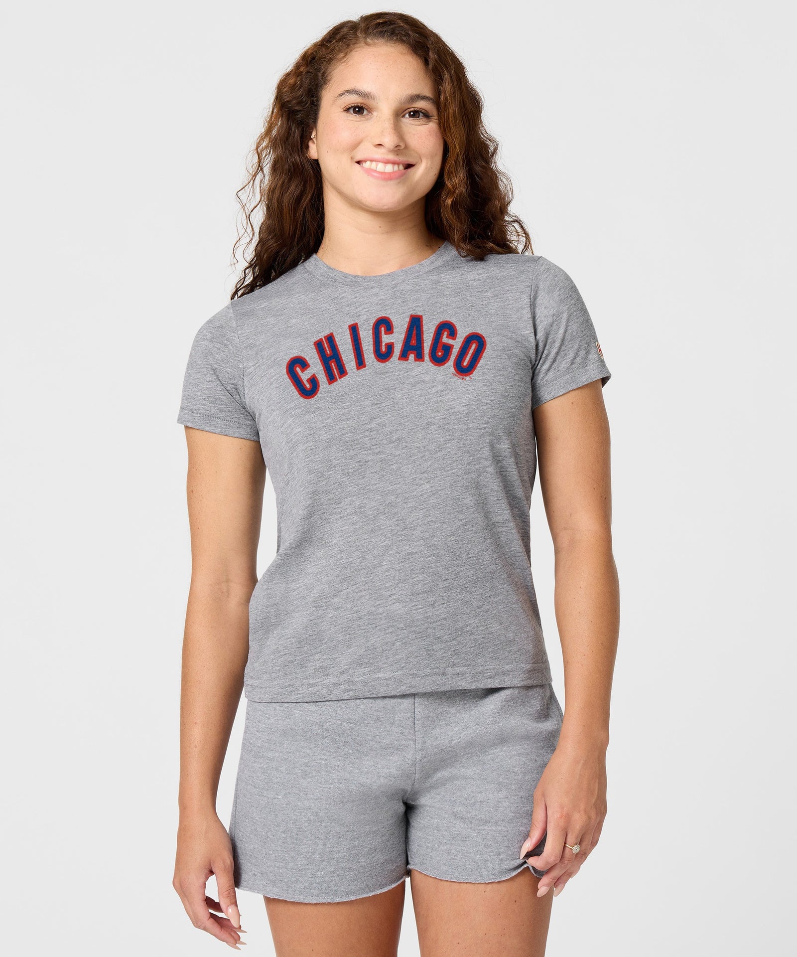 Women's Chicago Cubs Jersey Logo '58