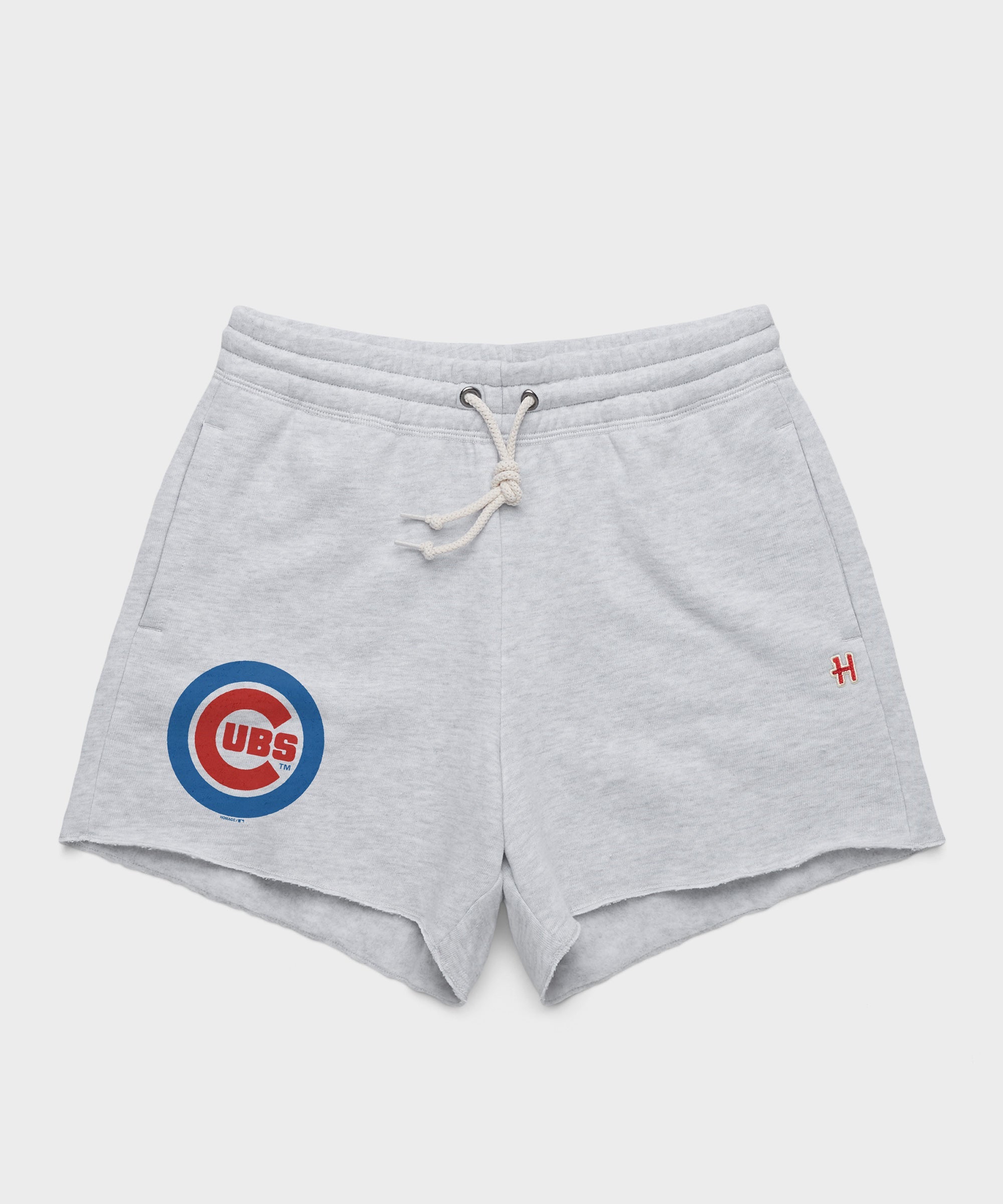Women's Chicago Cubs Jersey Logo '79 Sweat Shorts