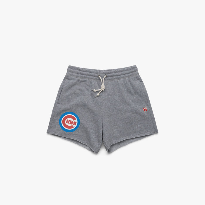 Women's Chicago Cubs Sweat Shorts
