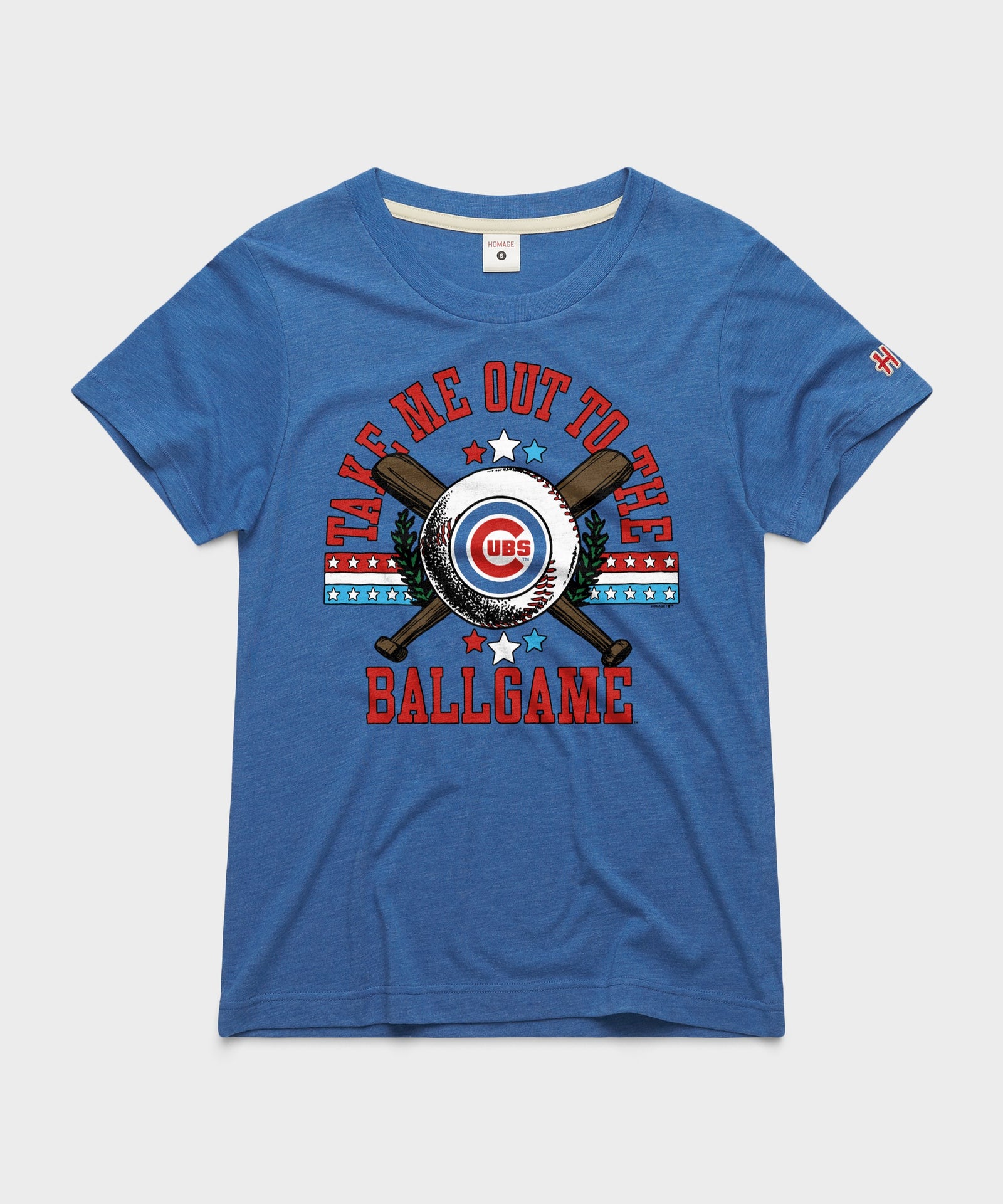 Women's Chicago Cubs Take Me Out To The Ballgame