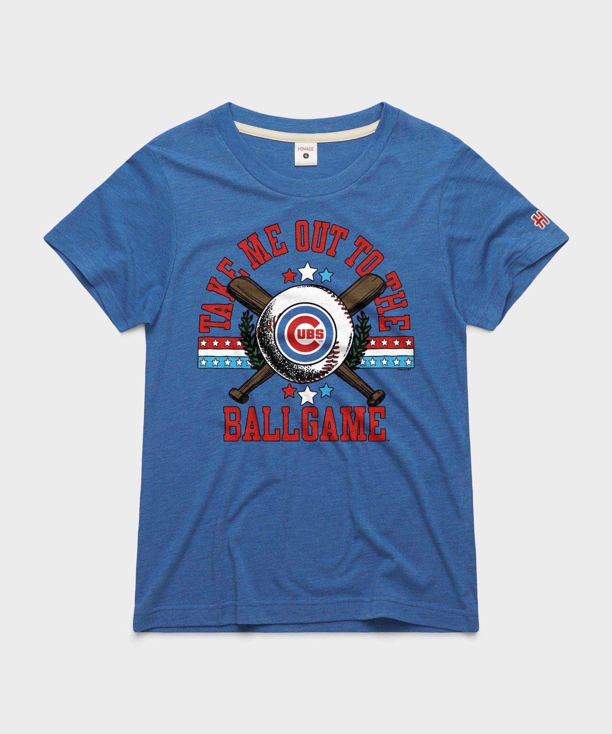 Women's Chicago Cubs Take Me Out To The Ballgame