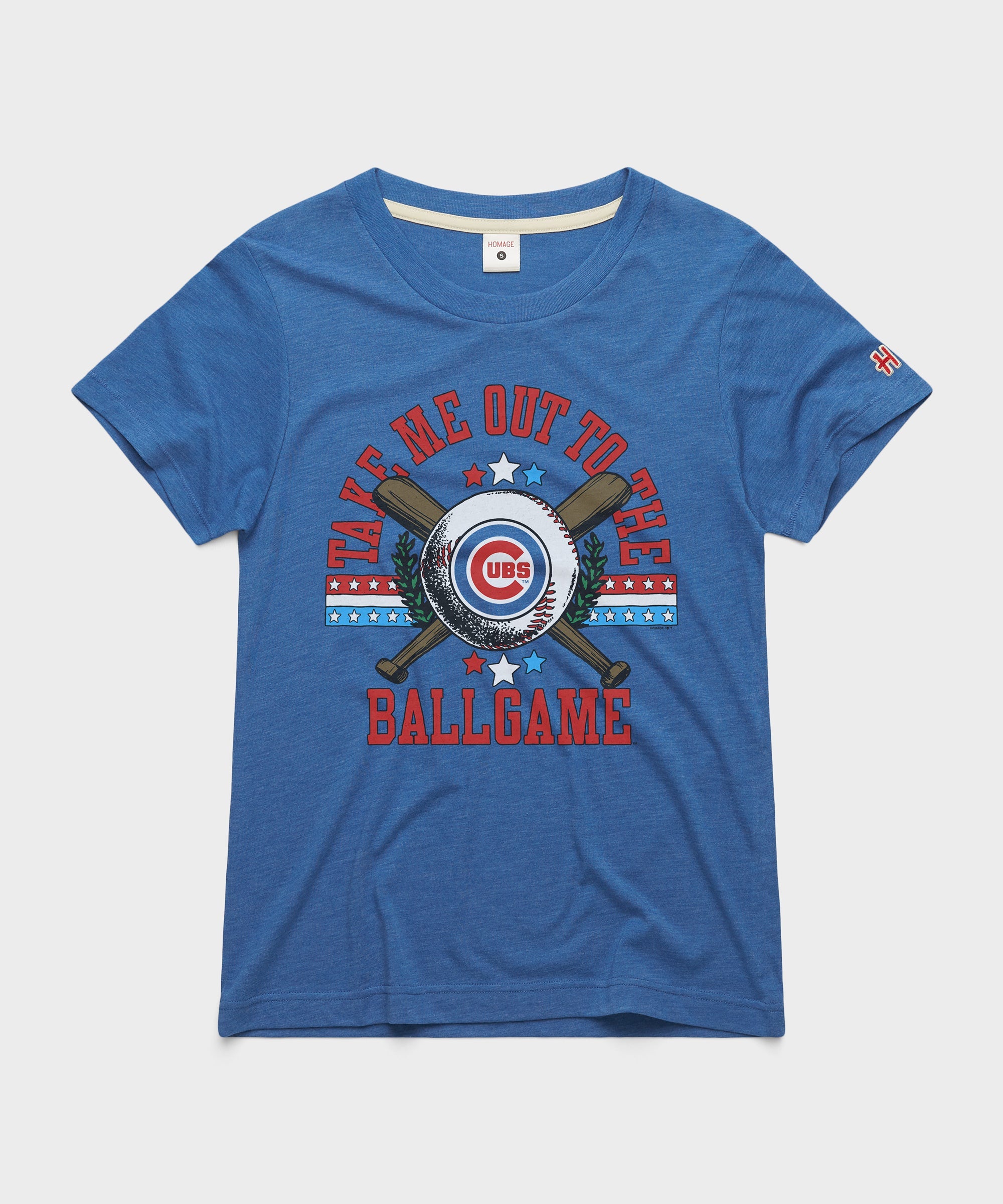 Women's Chicago Cubs Take Me Out To The Ballgame