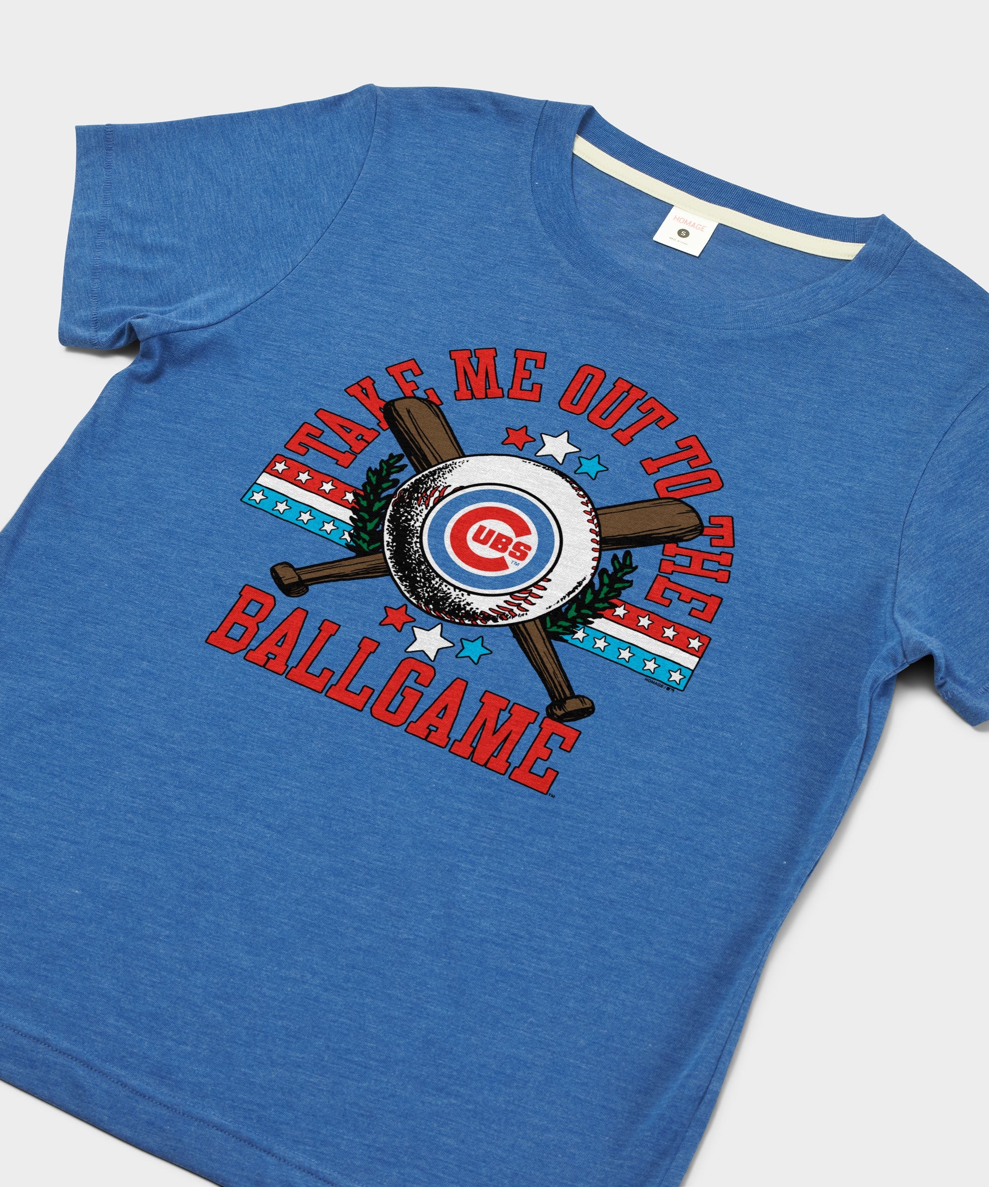 Women's Chicago Cubs Take Me Out To The Ballgame