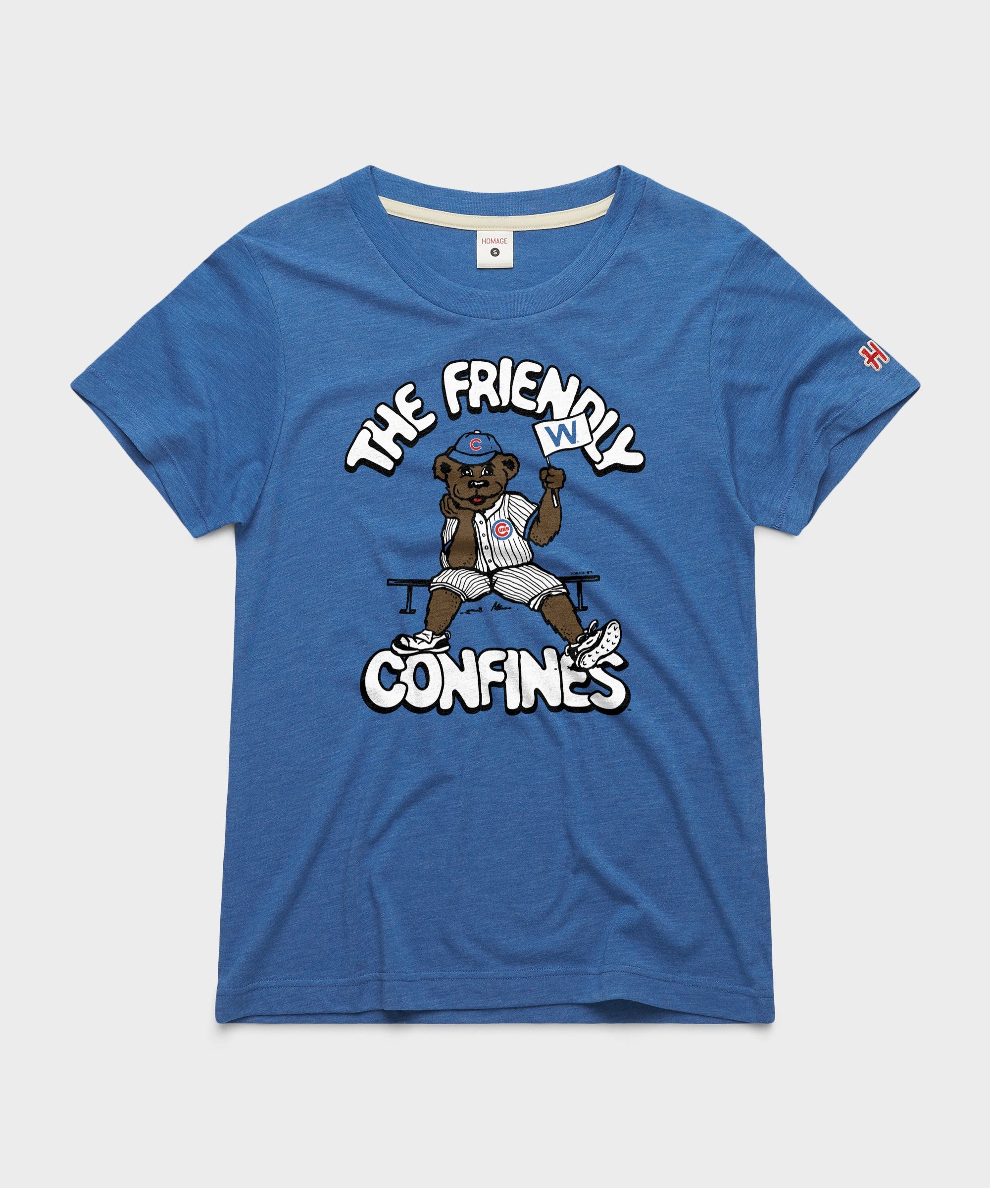 Women's Chicago Cubs The Friendly Confines
