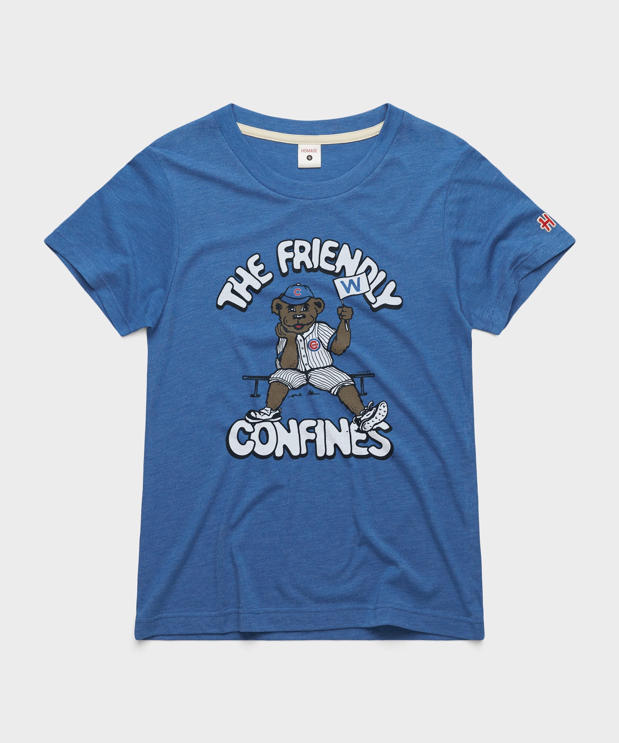 Women's Chicago Cubs The Friendly Confines