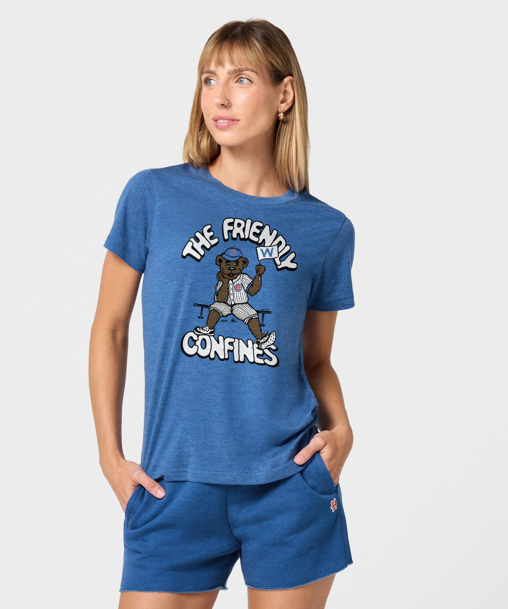 Women's Chicago Cubs The Friendly Confines