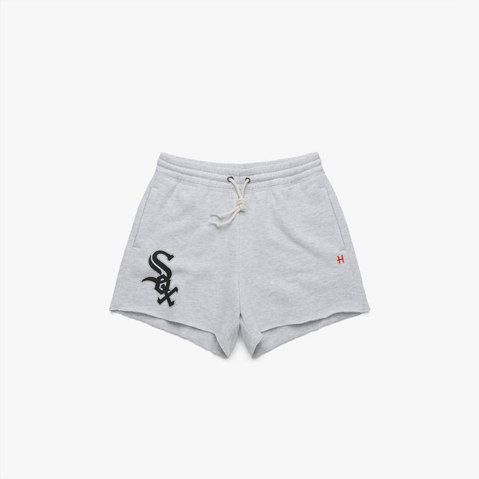 Women's Chicago White Sox Jersey Logo Sweat Shorts