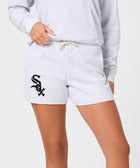 Women's Chicago White Sox Jersey Logo '91 Sweat Shorts