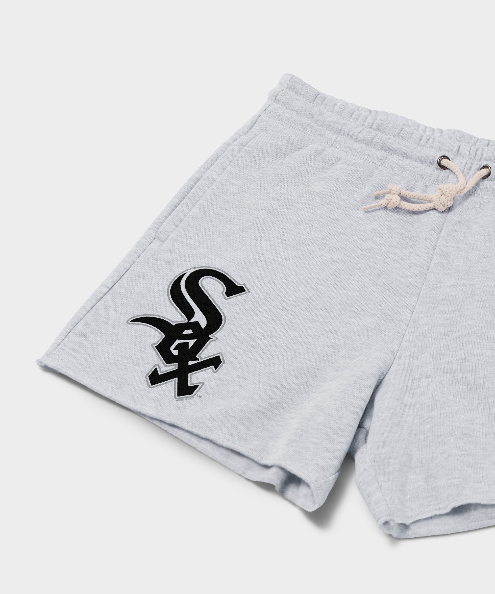 Women's Chicago White Sox Jersey Logo '91 Sweat Shorts