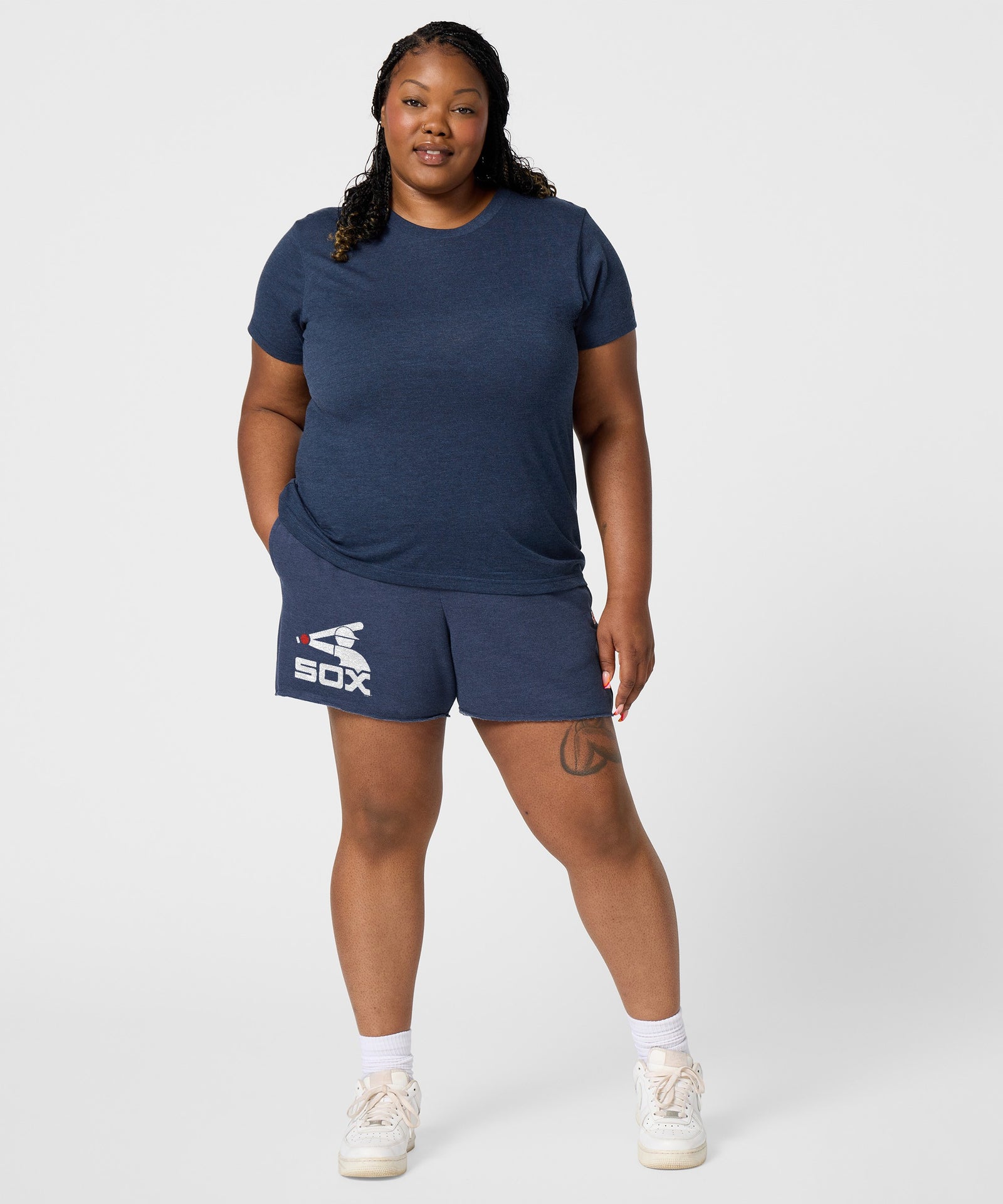 Women's Chicago White Sox '76 Sweat Shorts