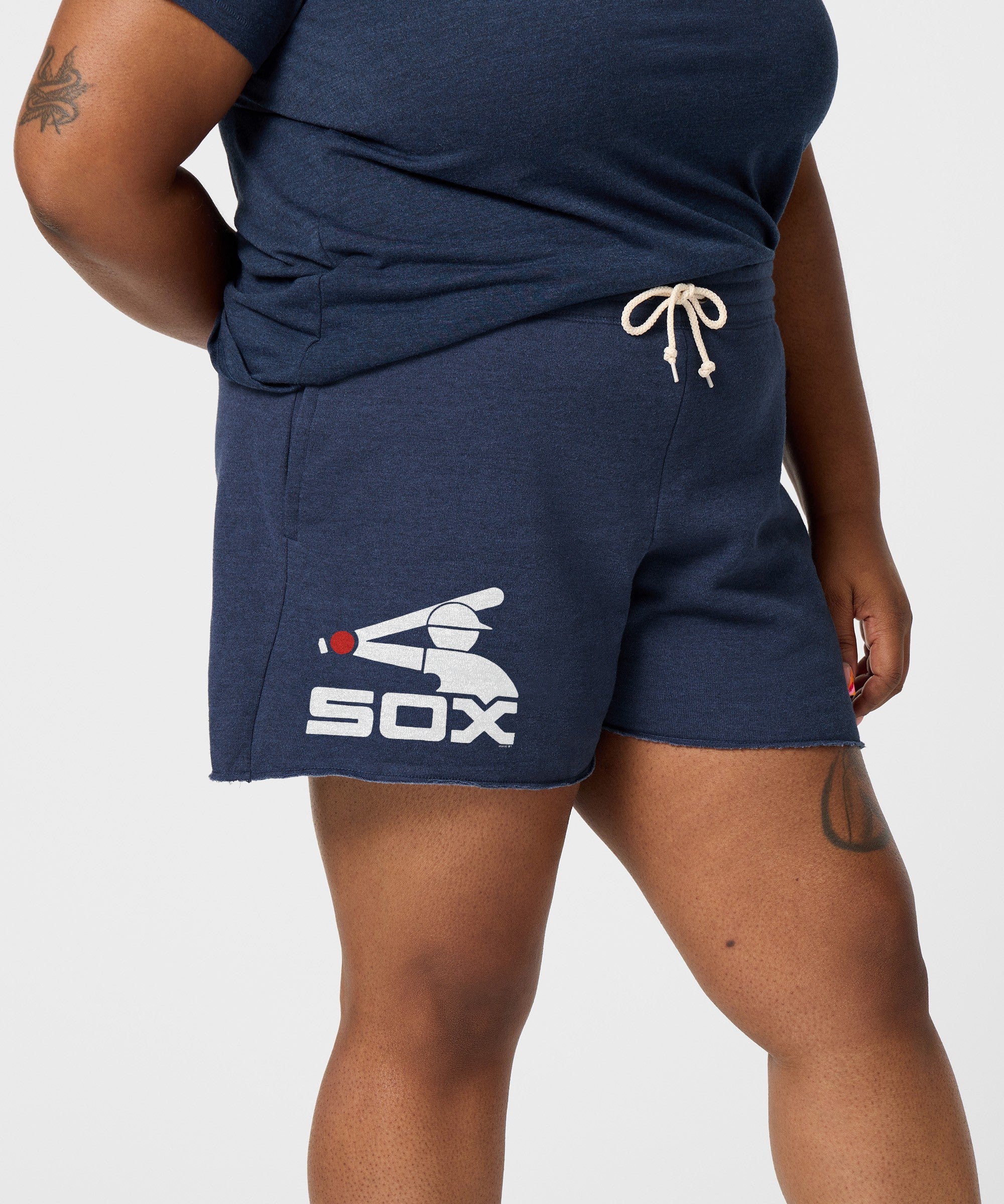 Women's Chicago White Sox '76 Sweat Shorts