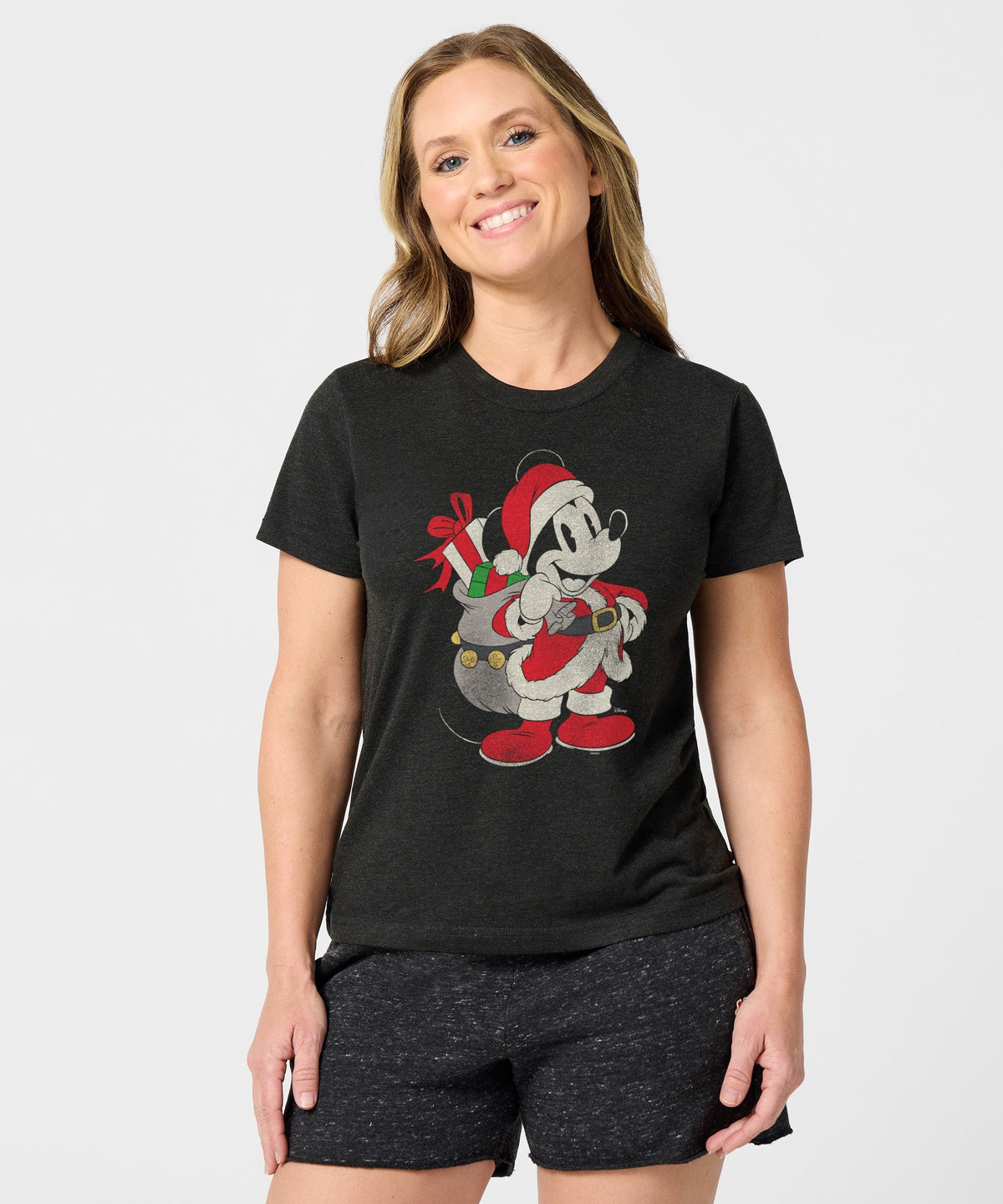 Women's Christmas Mickey