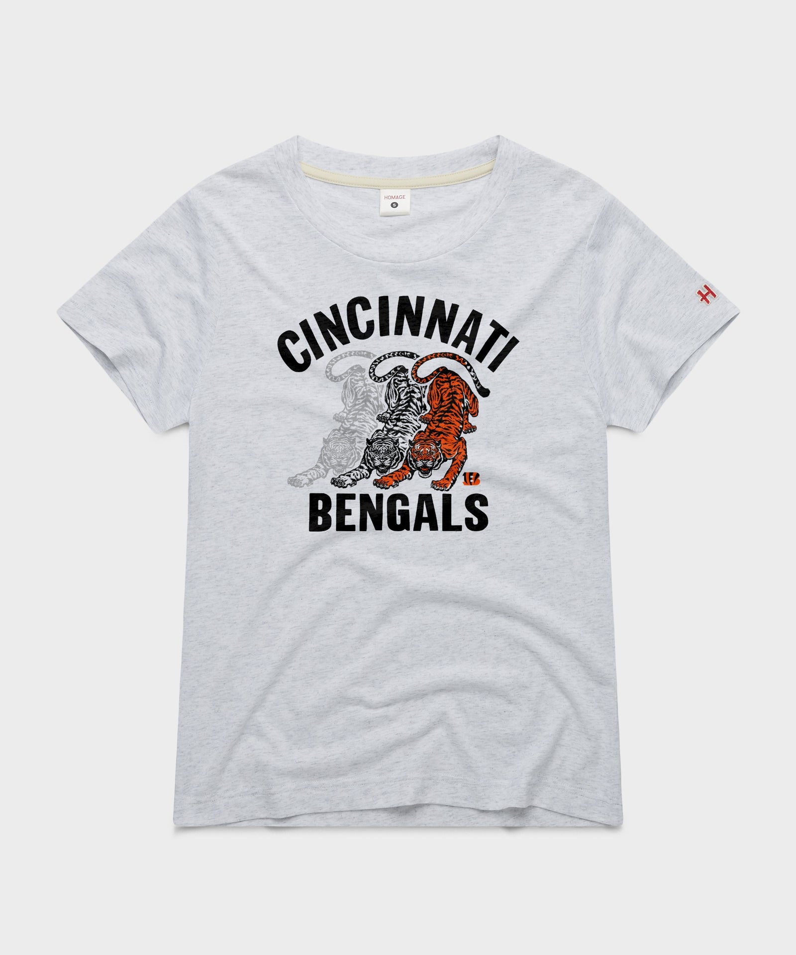 Women's Cincinnati Bengals Gradient Tiger
