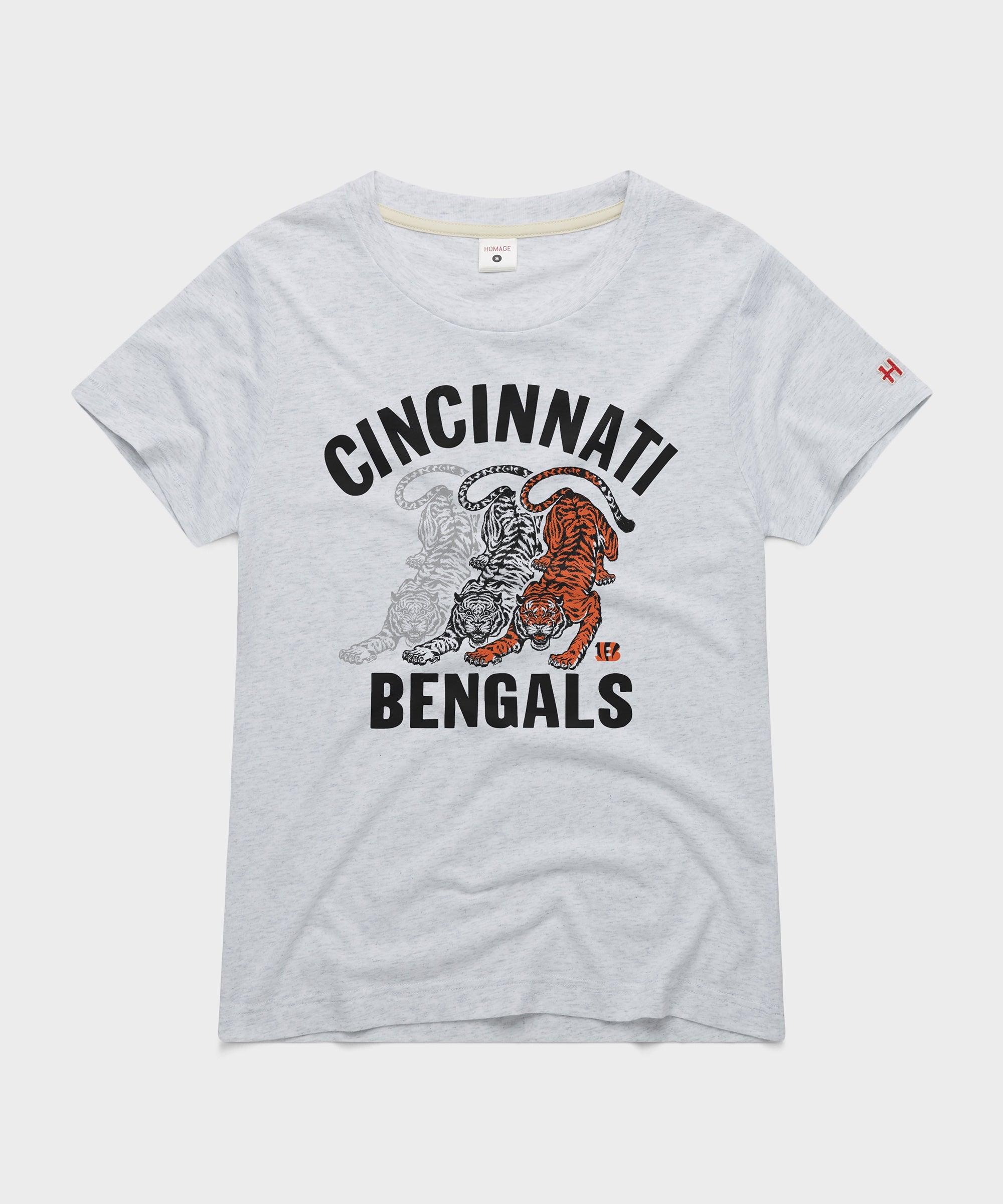 Women's Cincinnati Bengals Gradient Tiger