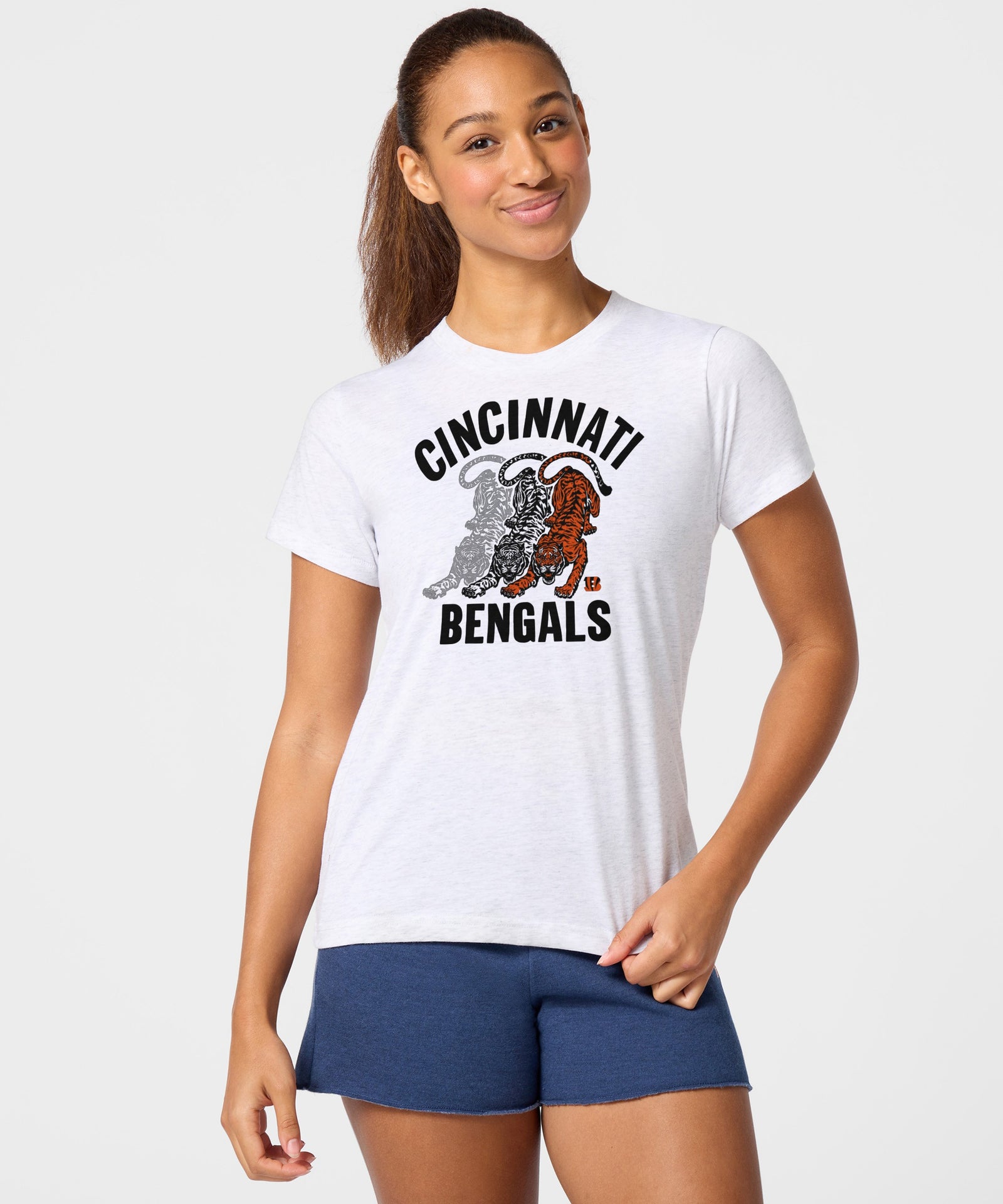 Women's Cincinnati Bengals Gradient Tiger