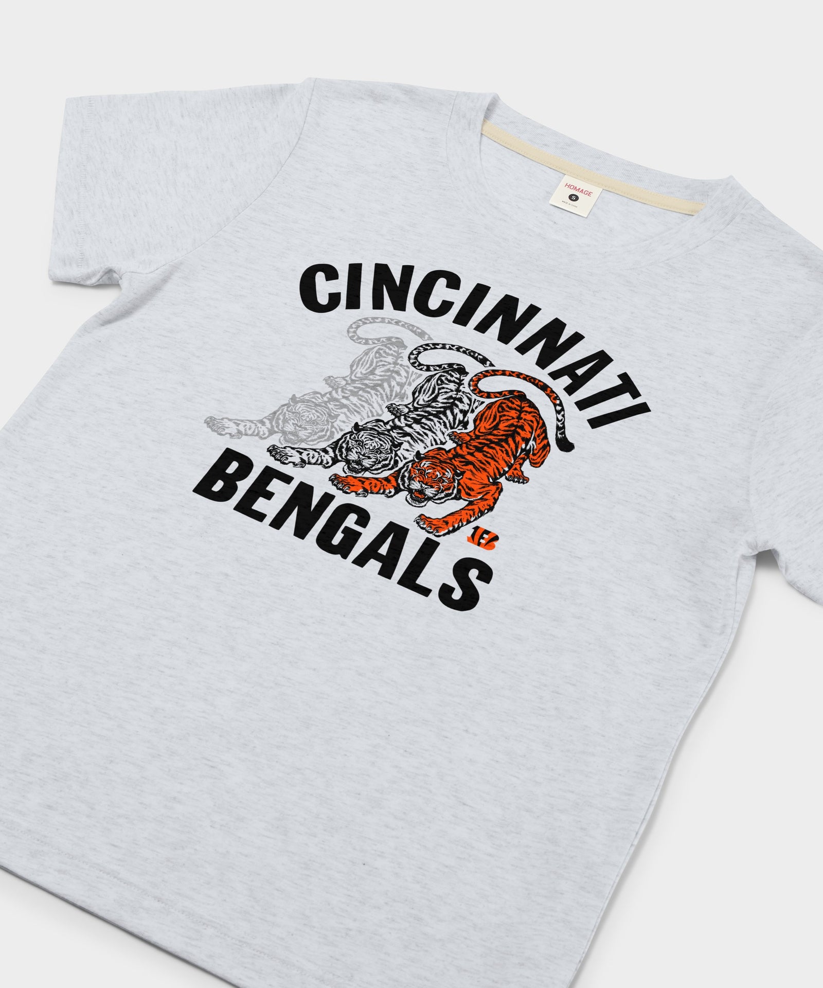 Women's Cincinnati Bengals Gradient Tiger