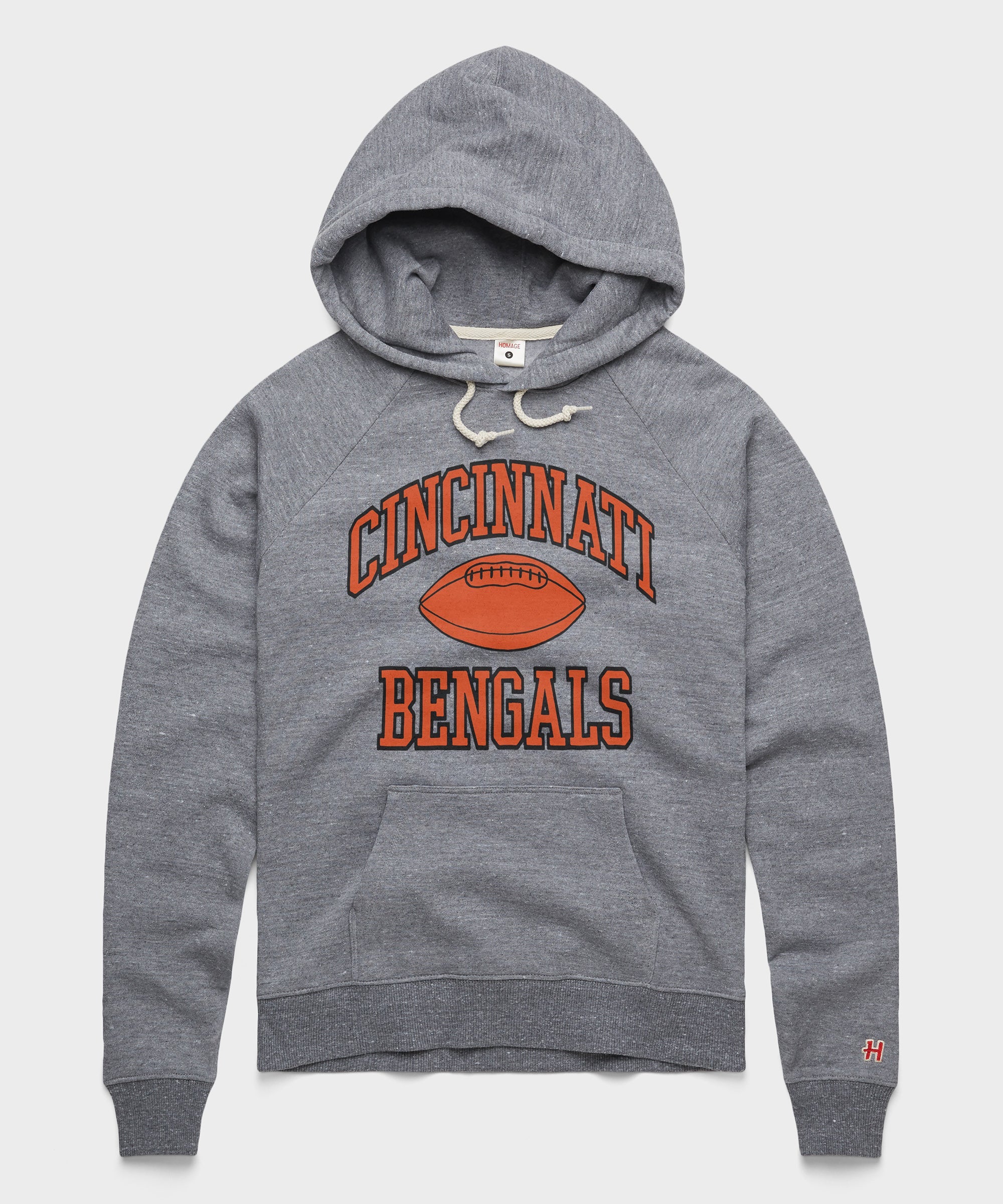 Women's Cincinnati Bengals Gridiron Hoodie