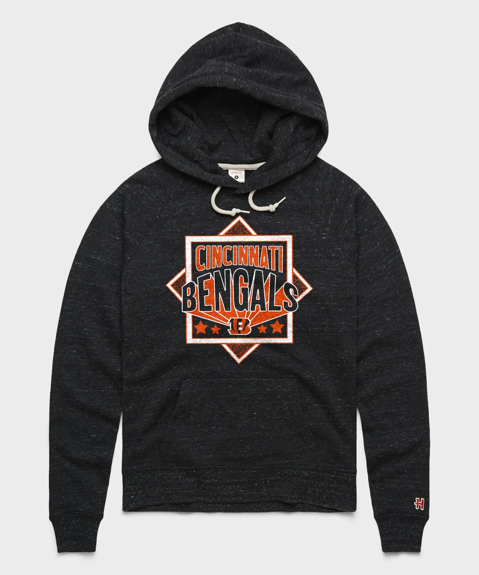 Women's Cincinnati Bengals Stars Hoodie