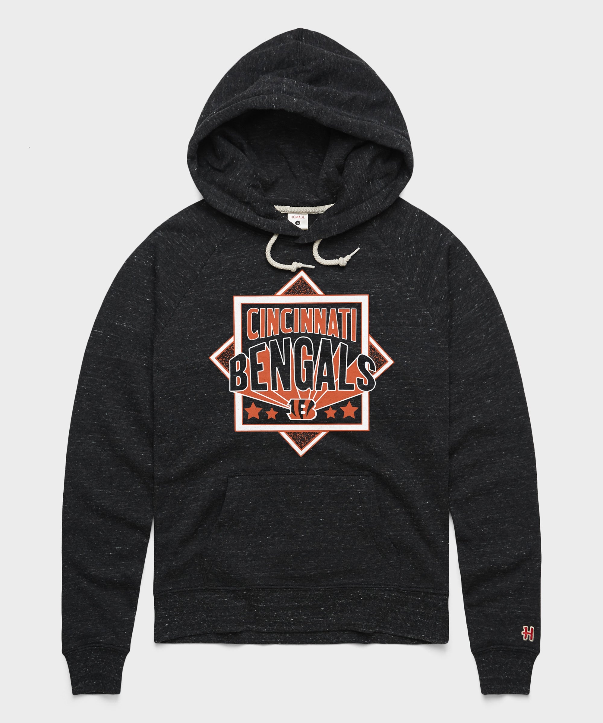 Women's Cincinnati Bengals Stars Hoodie