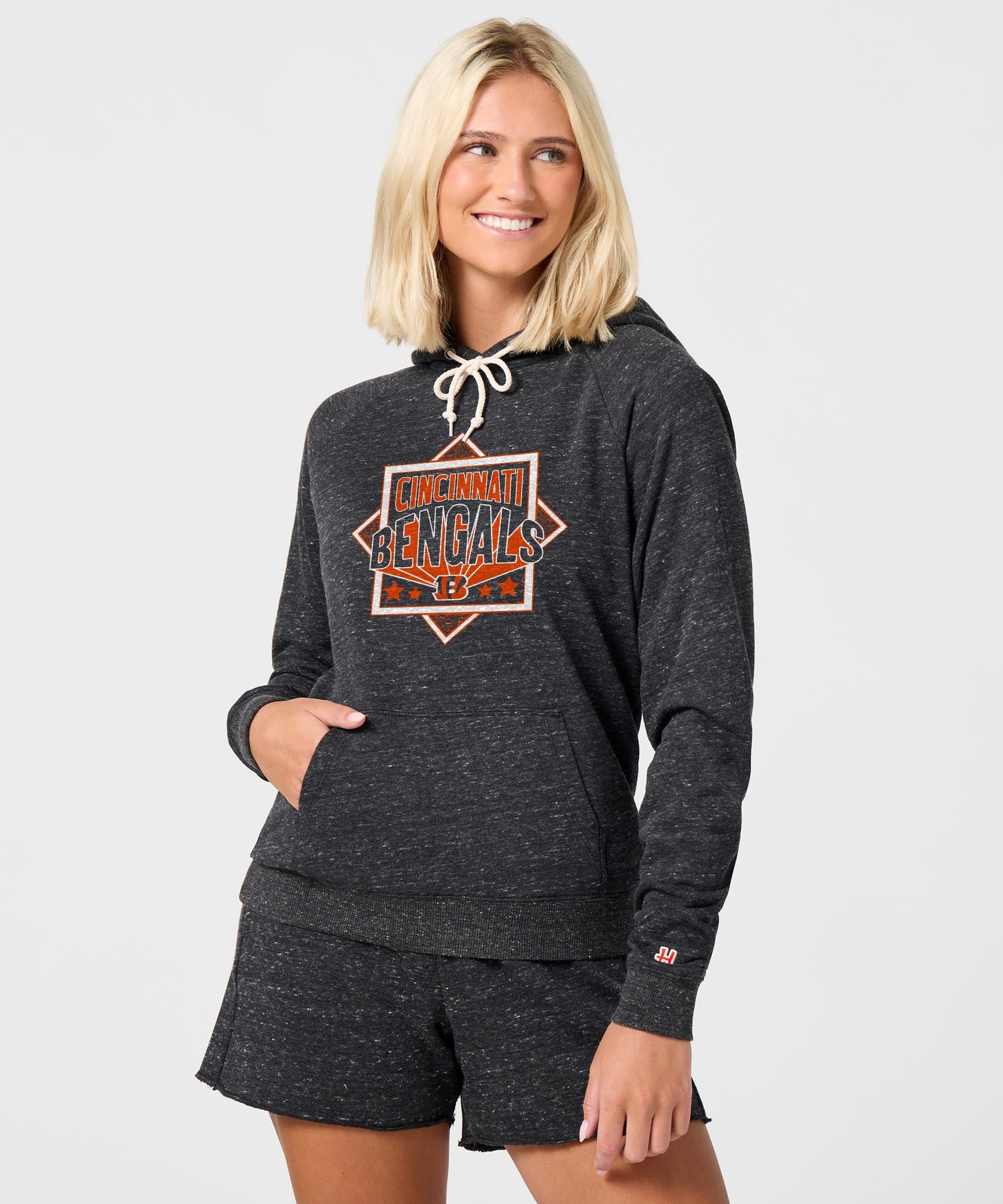 Women's Cincinnati Bengals Stars Hoodie